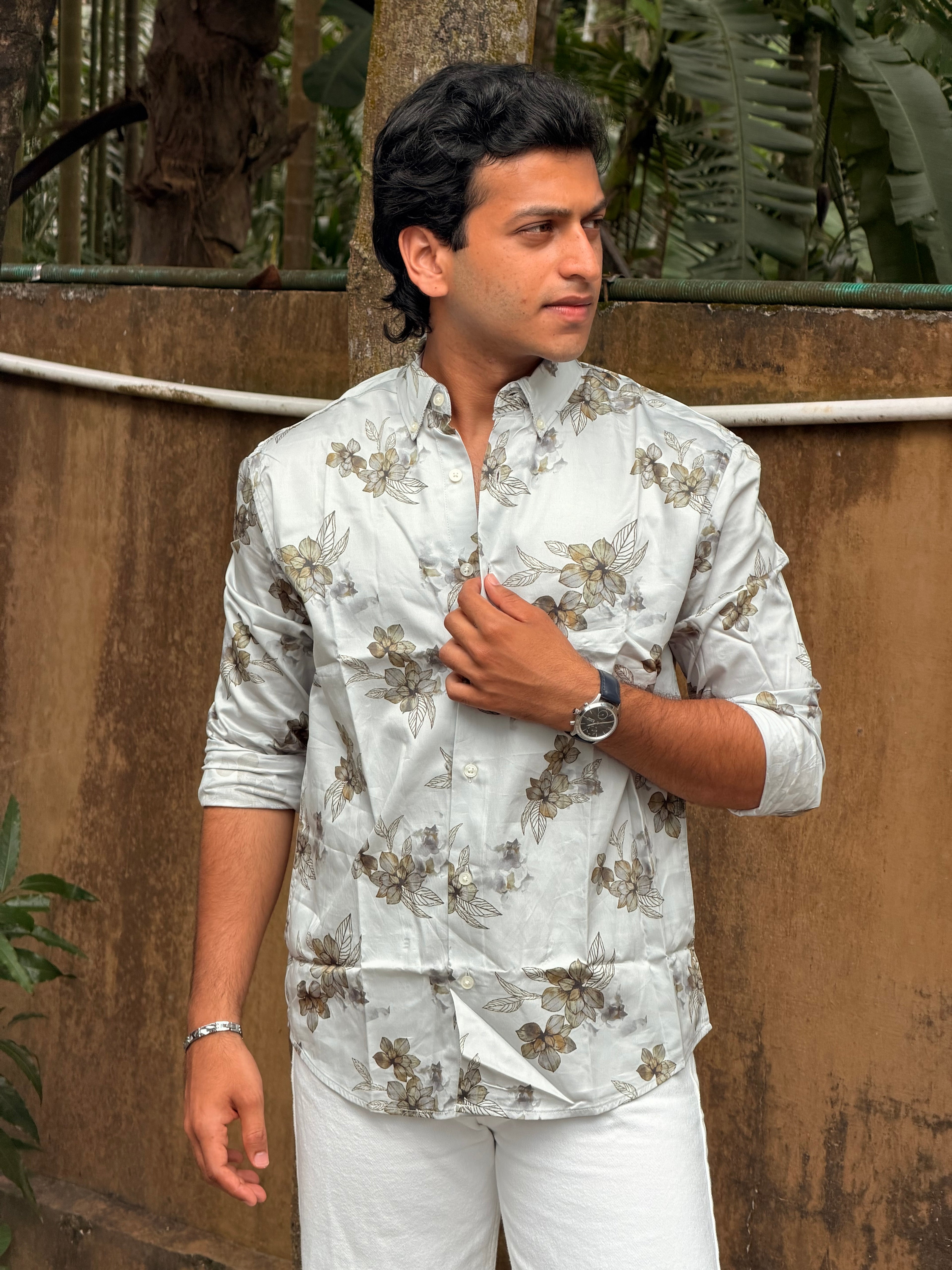 PRINTED SHIRT MSC0875