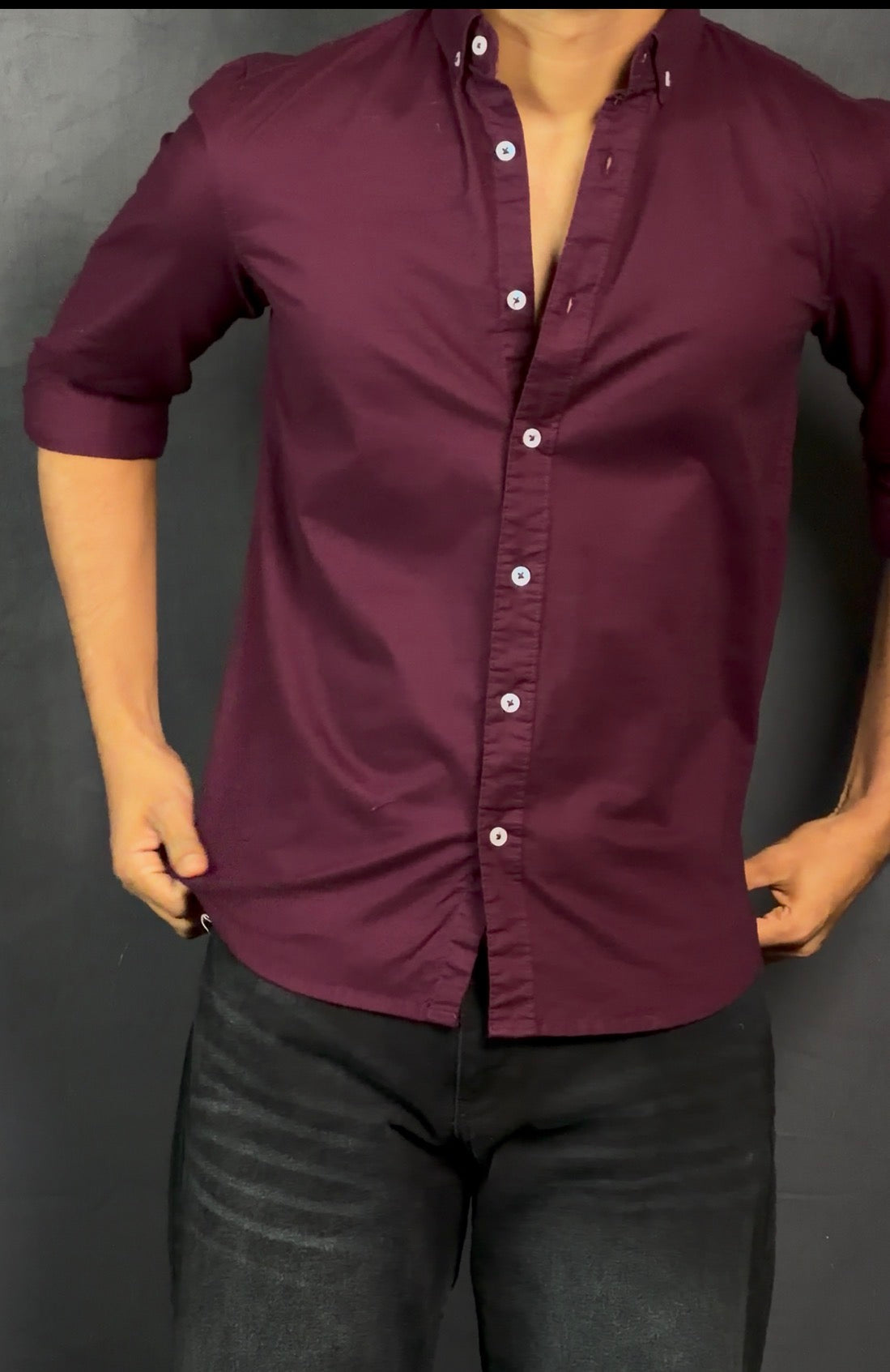 oxford shirt MSC0959