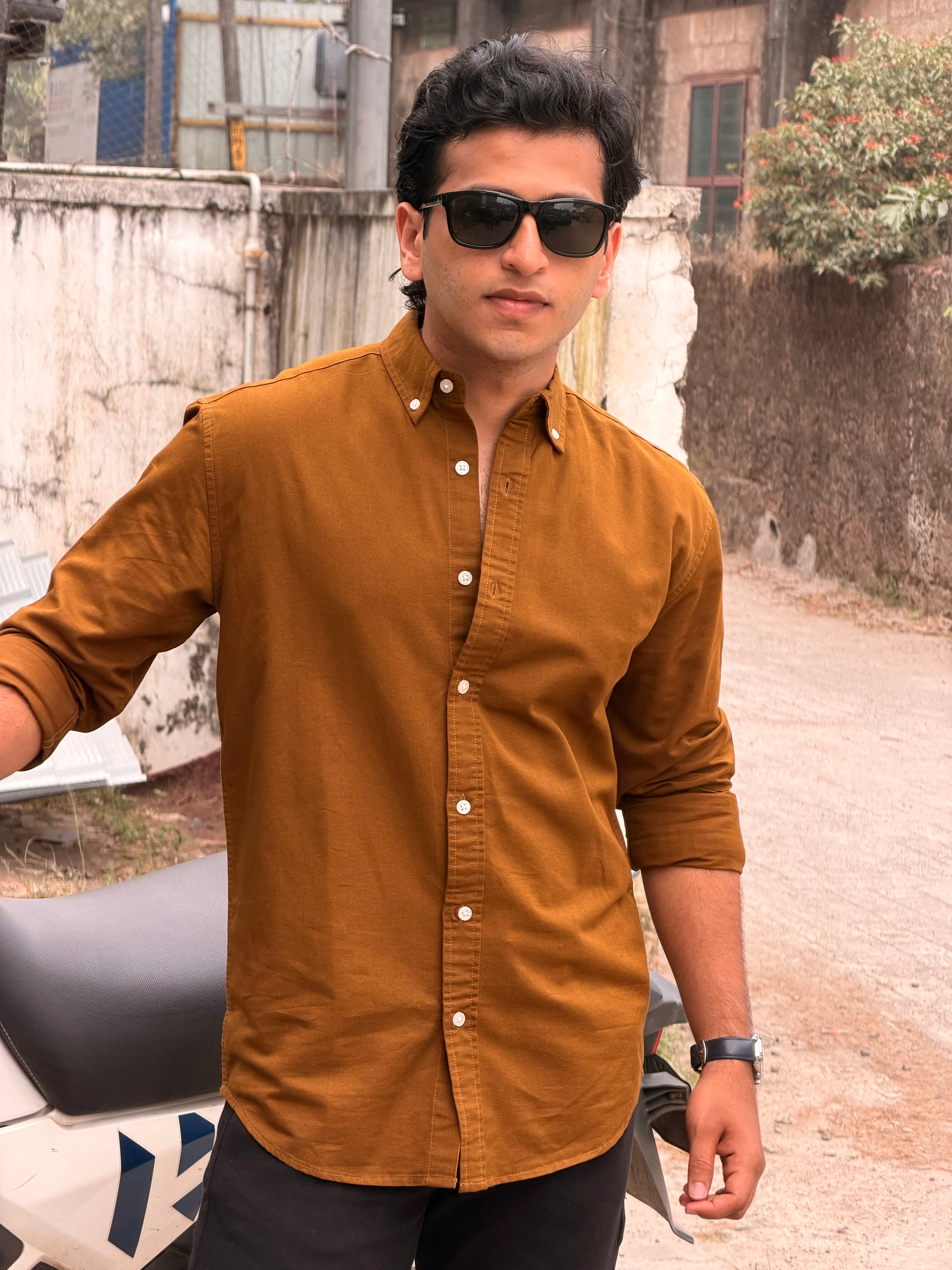 TWILL BEAN SHIRT MSC0829