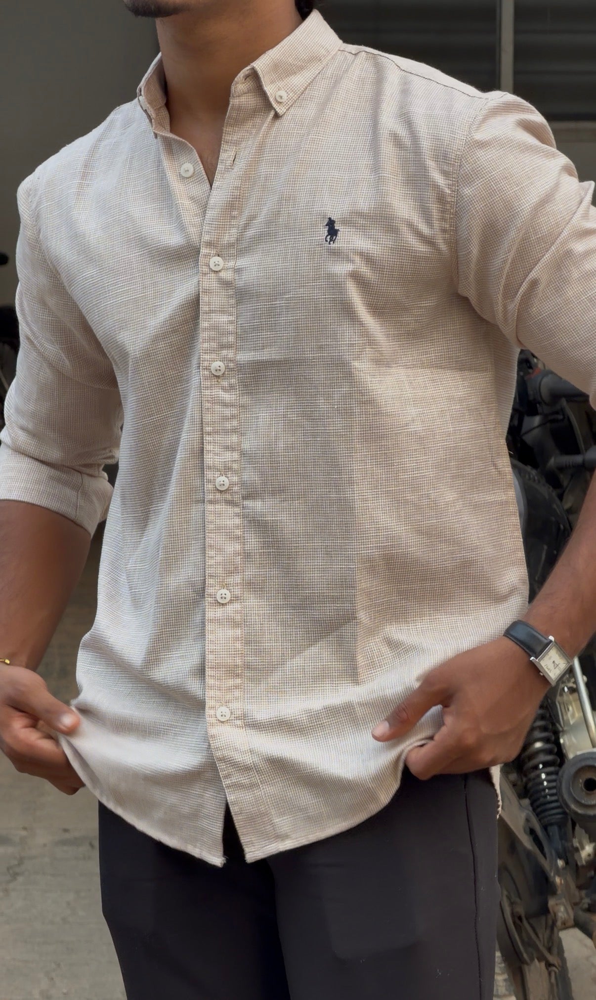 Cotton Linen MSC1026