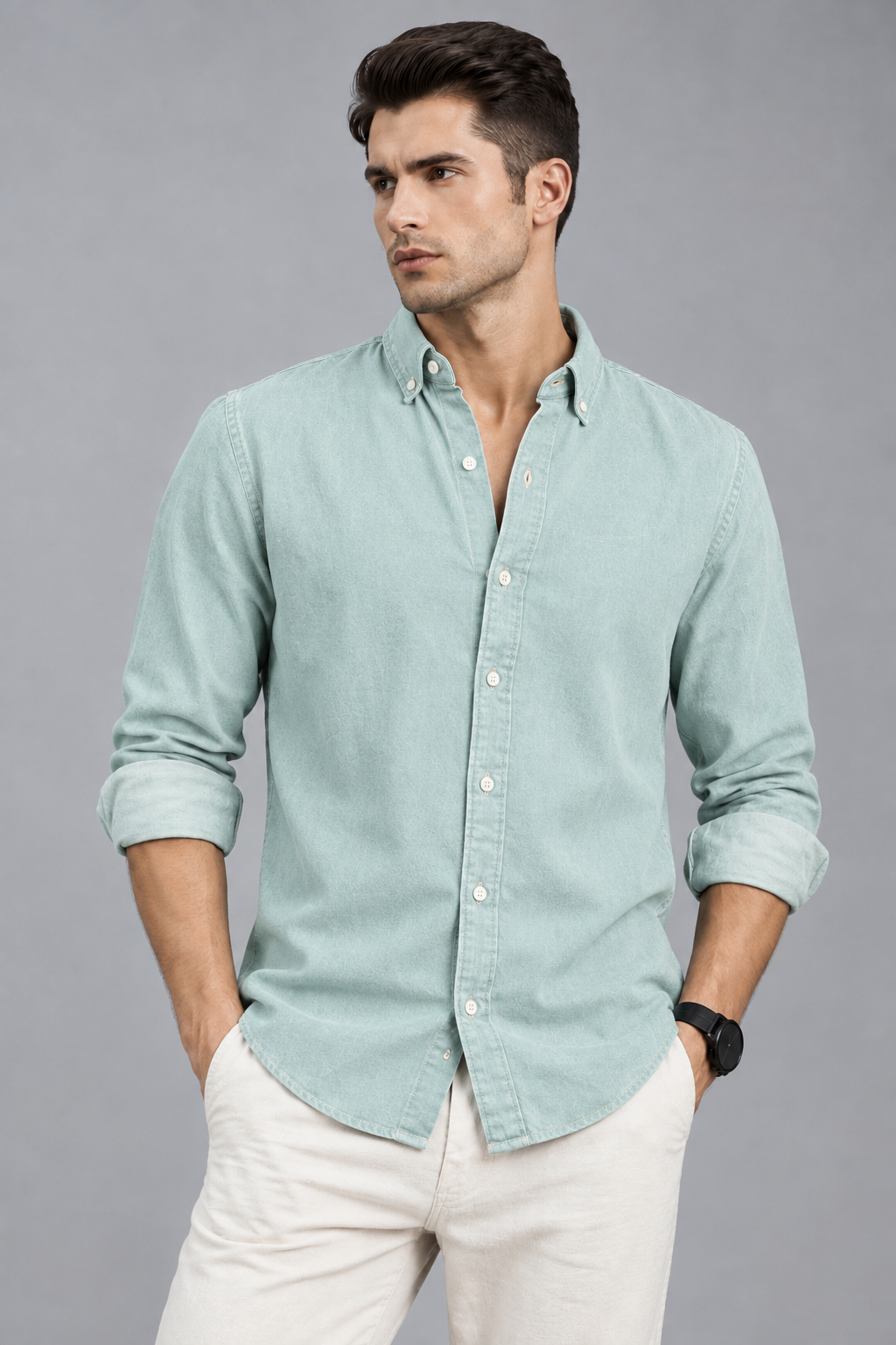 DENIM SHIRTS MSC1266