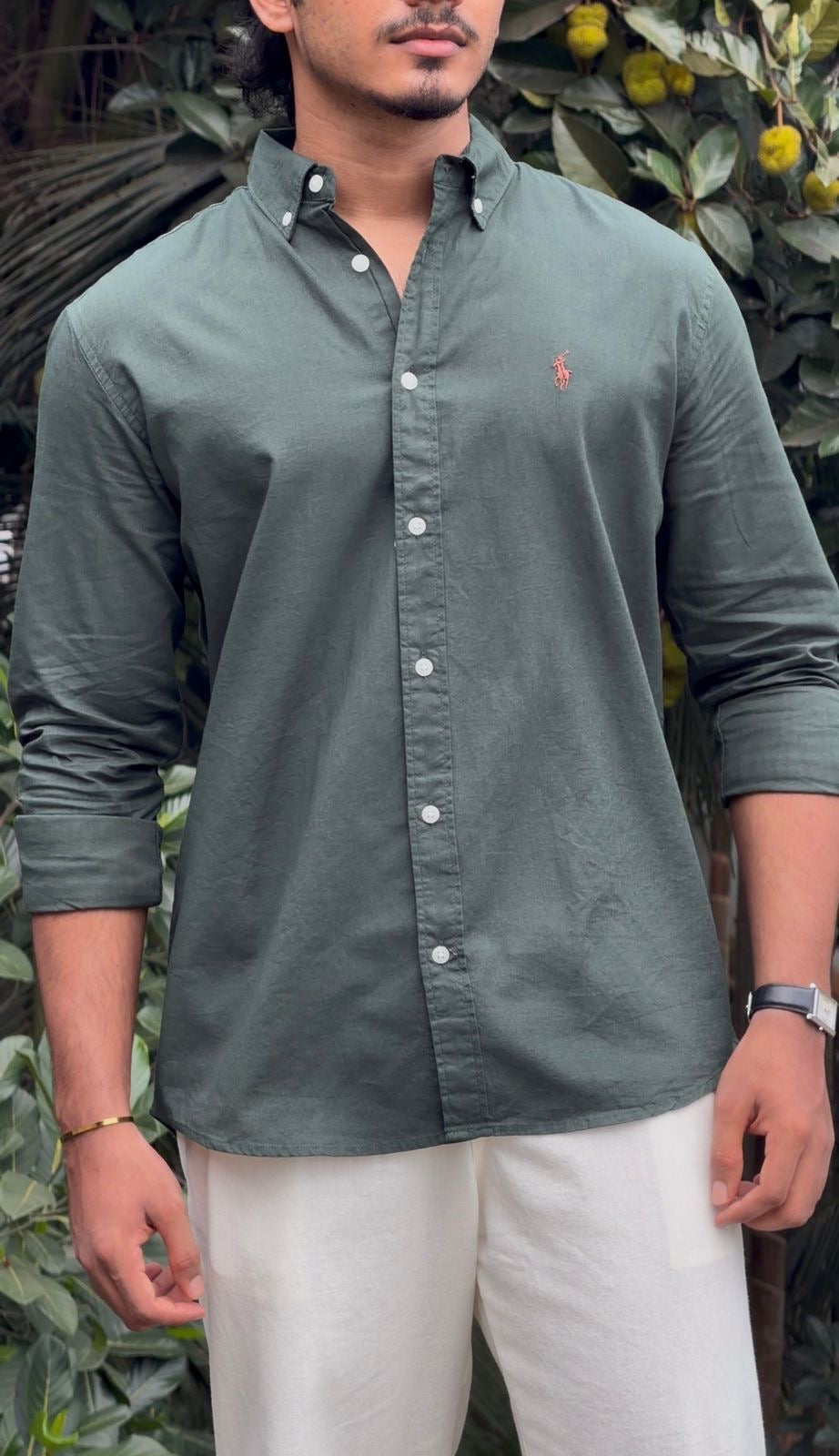 LINEN SHIRT MSC1196
