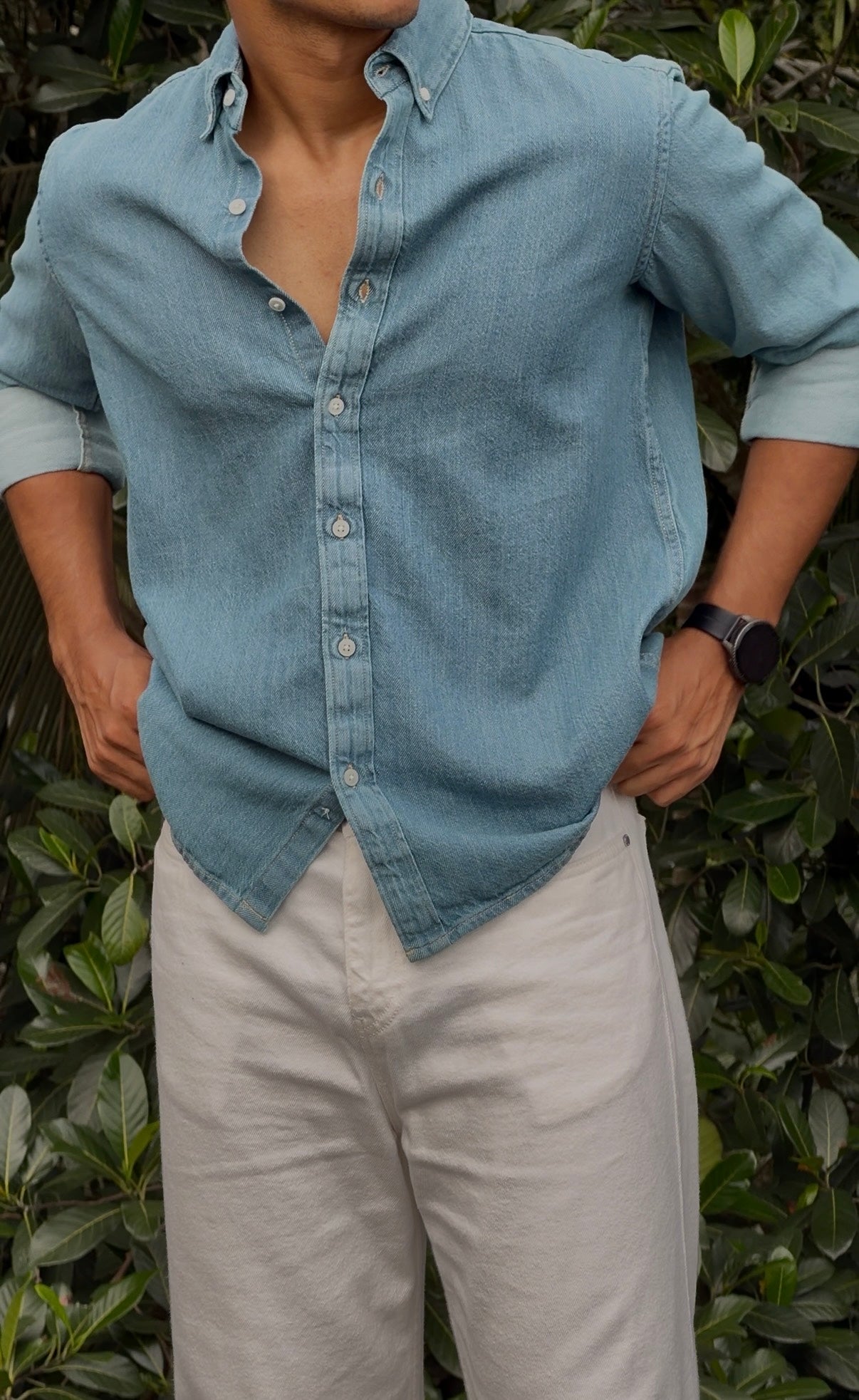 DENIM  SHIRTS MSC1266