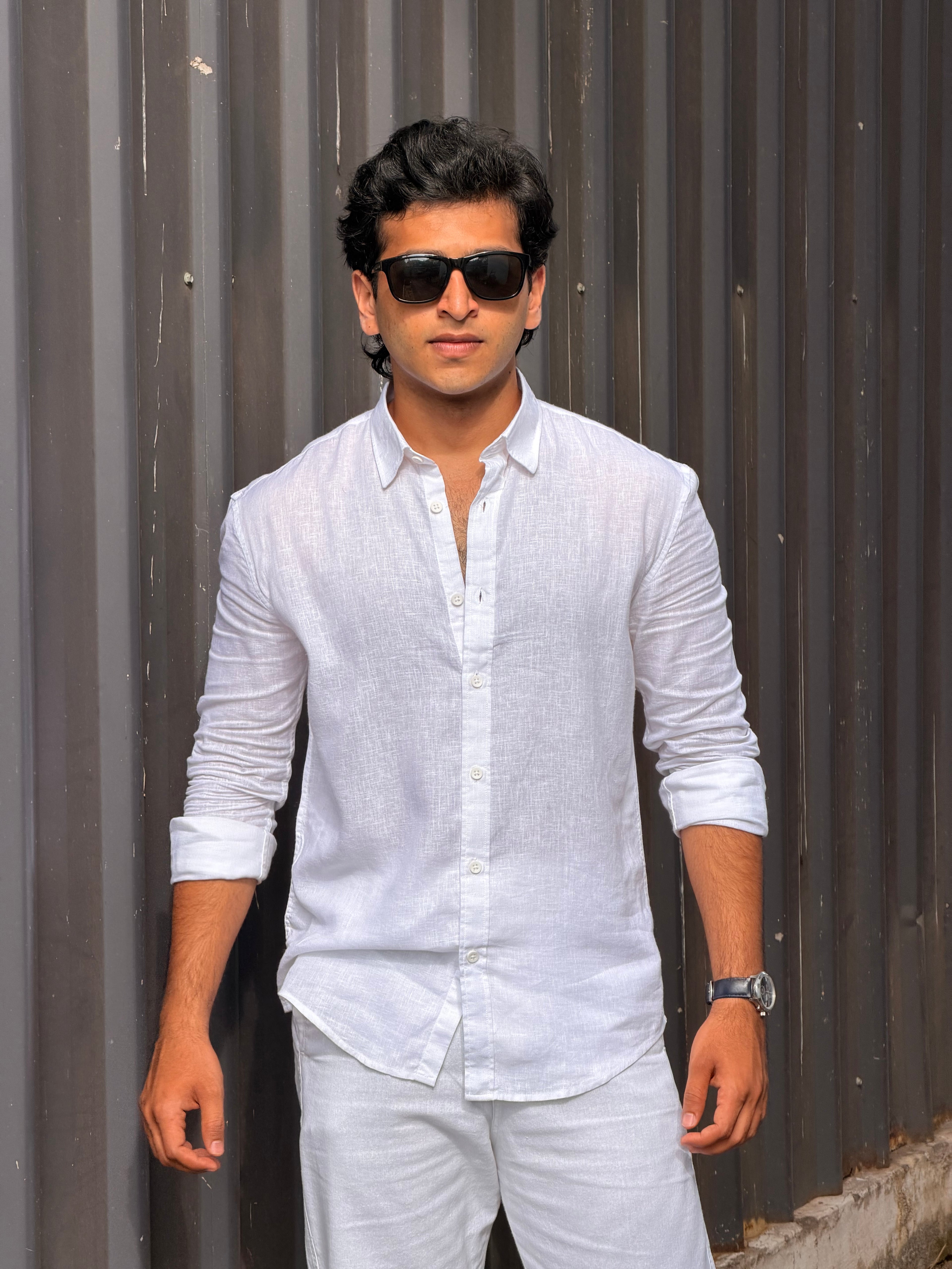 Linen Shirt MSC0844