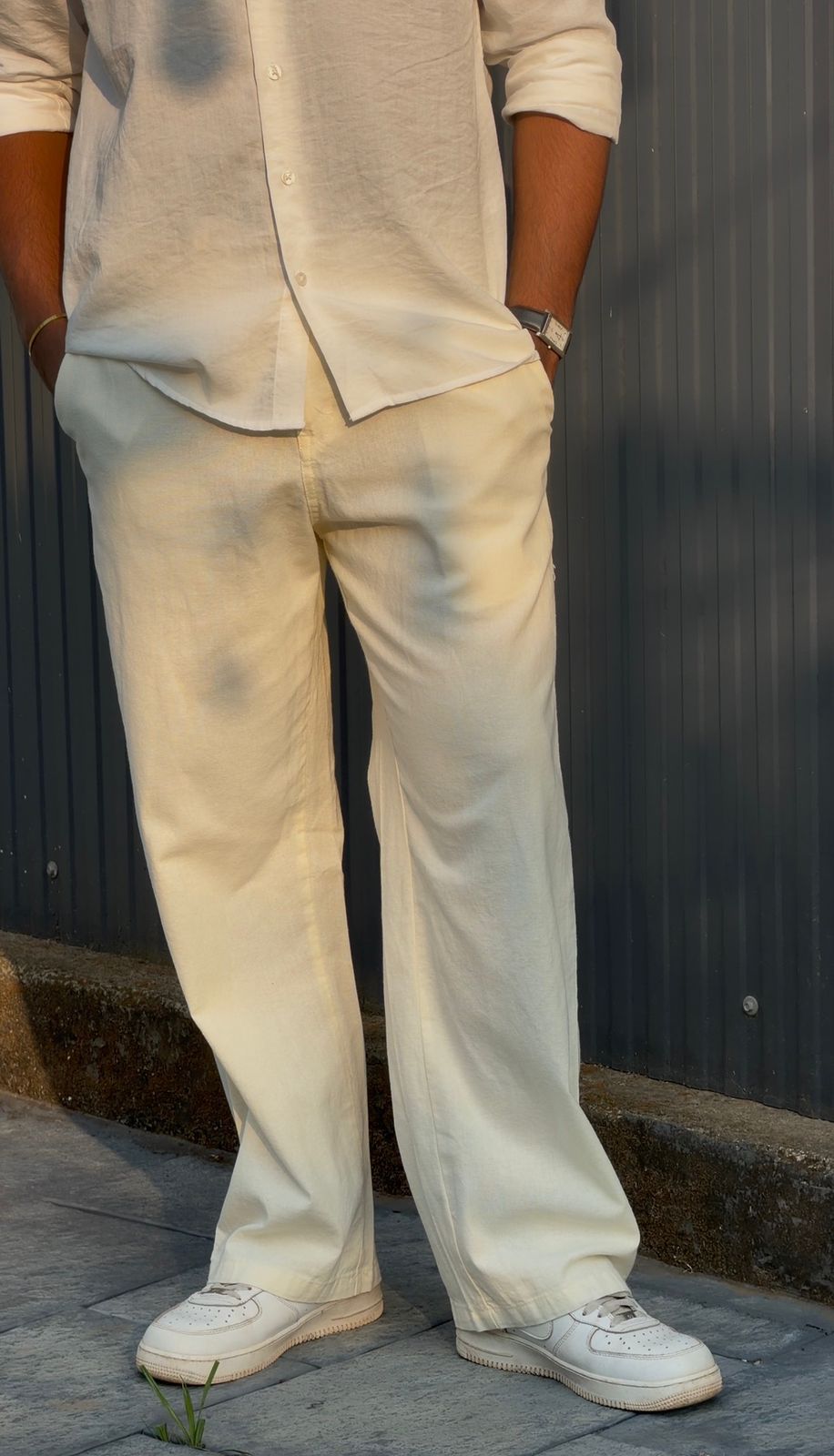 LINEN PANTS MPJ0089