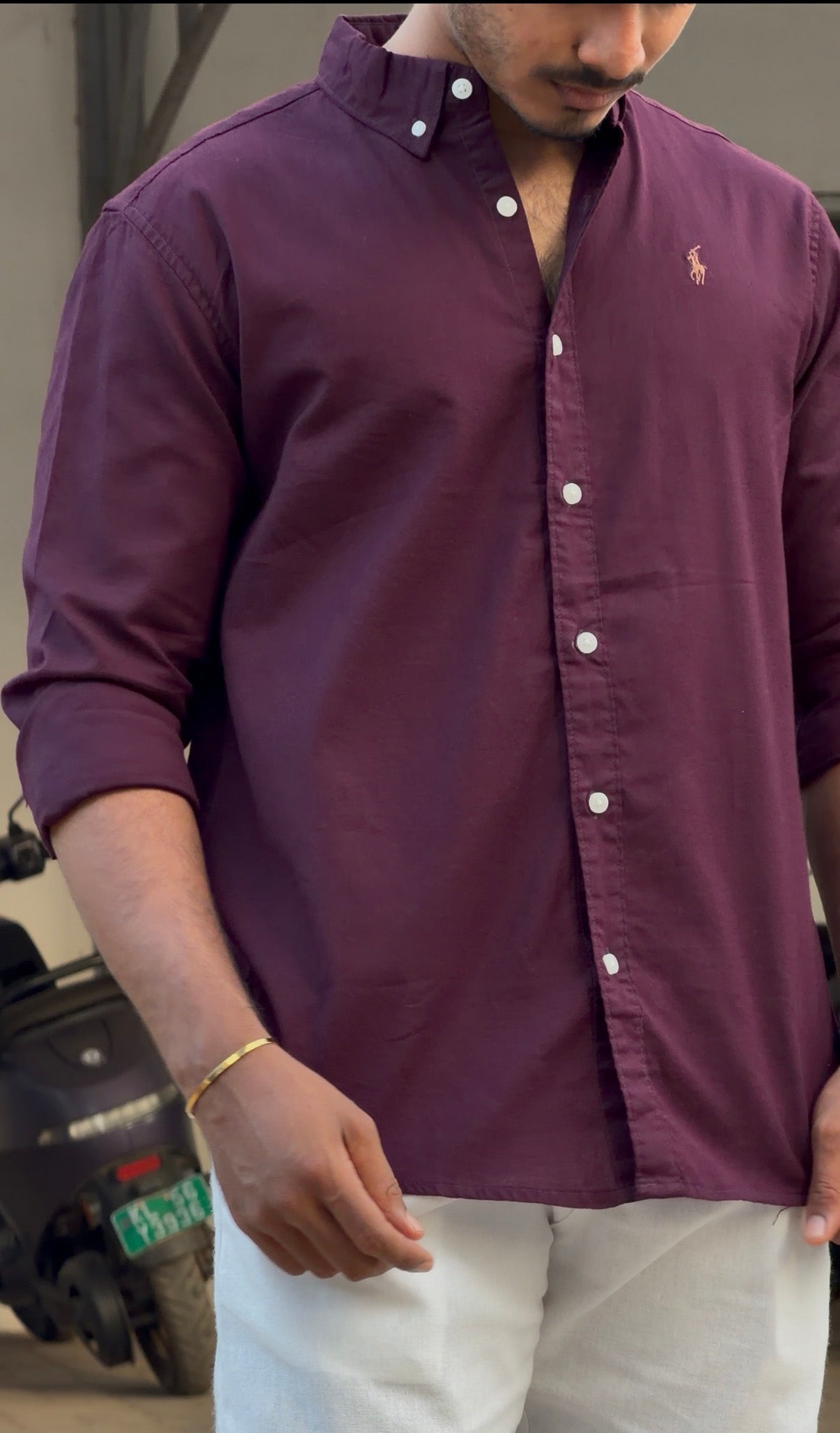 LINEN SHIRT MSC1196