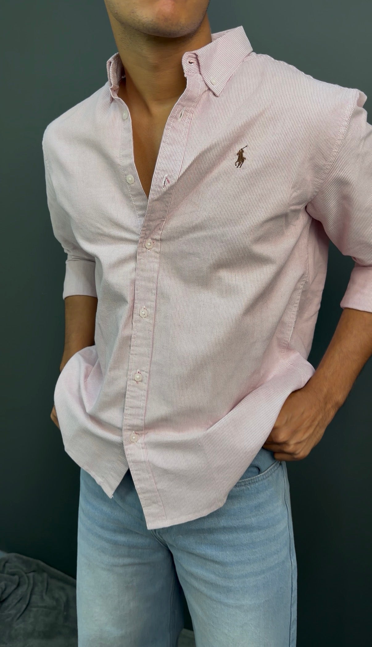 OXFORD STRIPES SHIRTS MSC1197