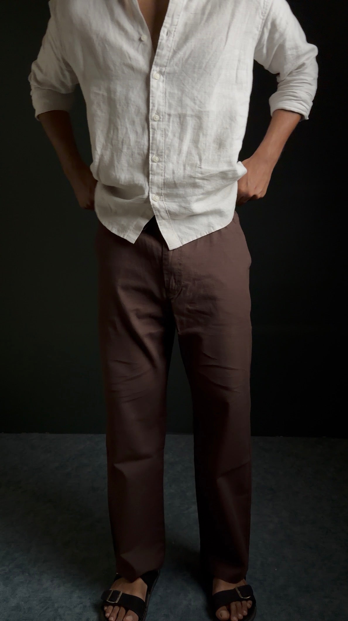 Linen Pant TR0183