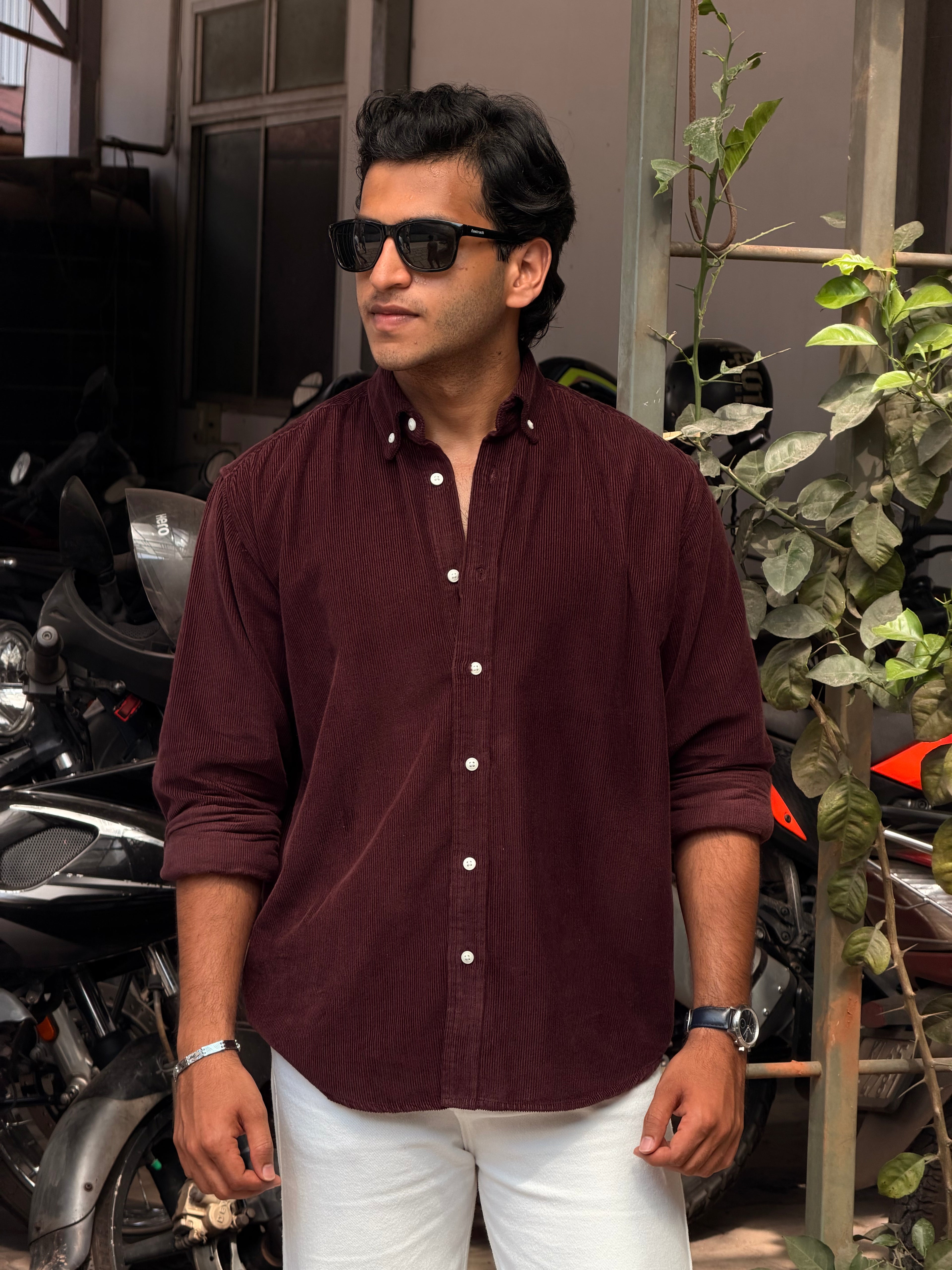 Cordury Shirt MSC0877