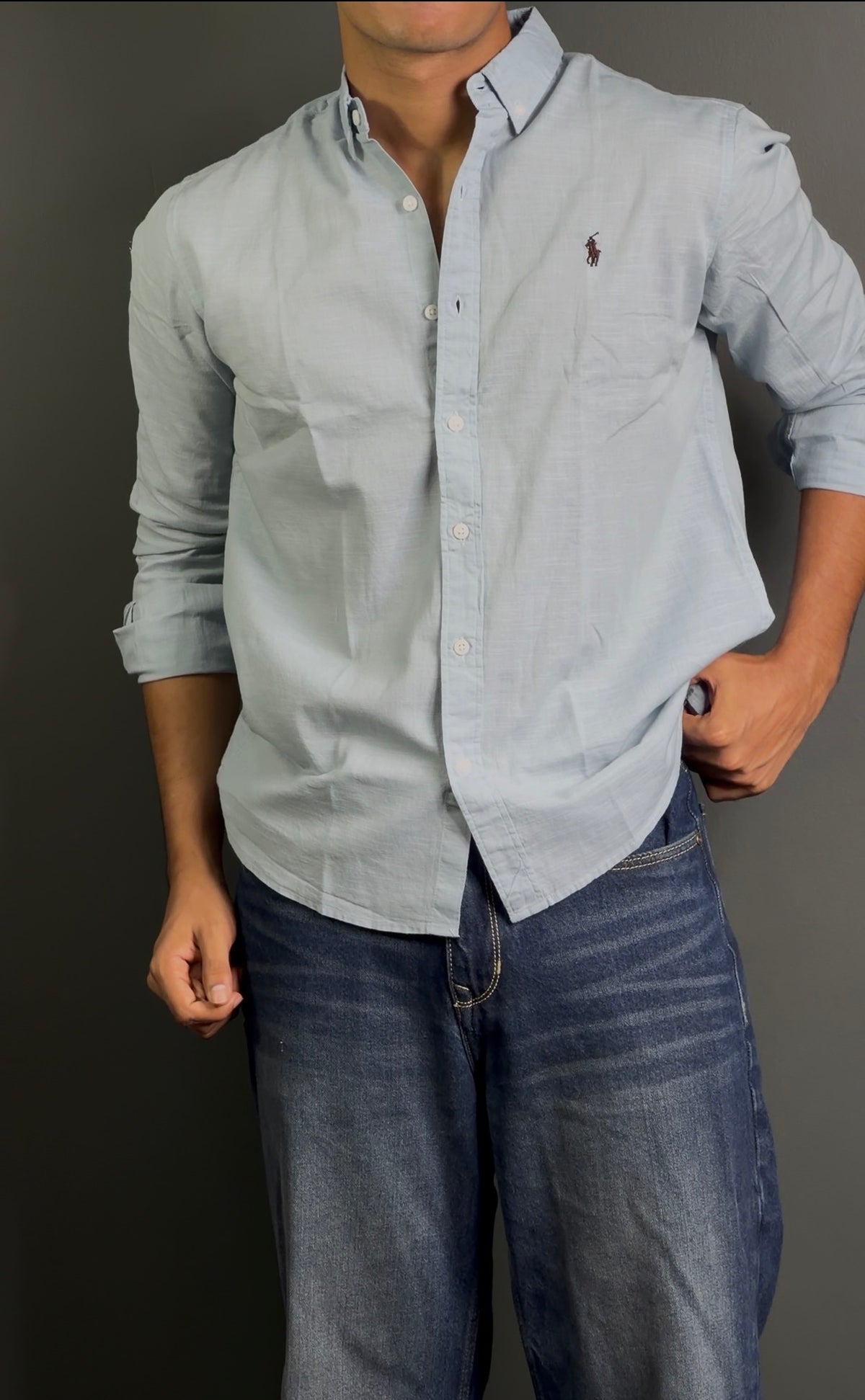 Linen SHIRT MSC1273