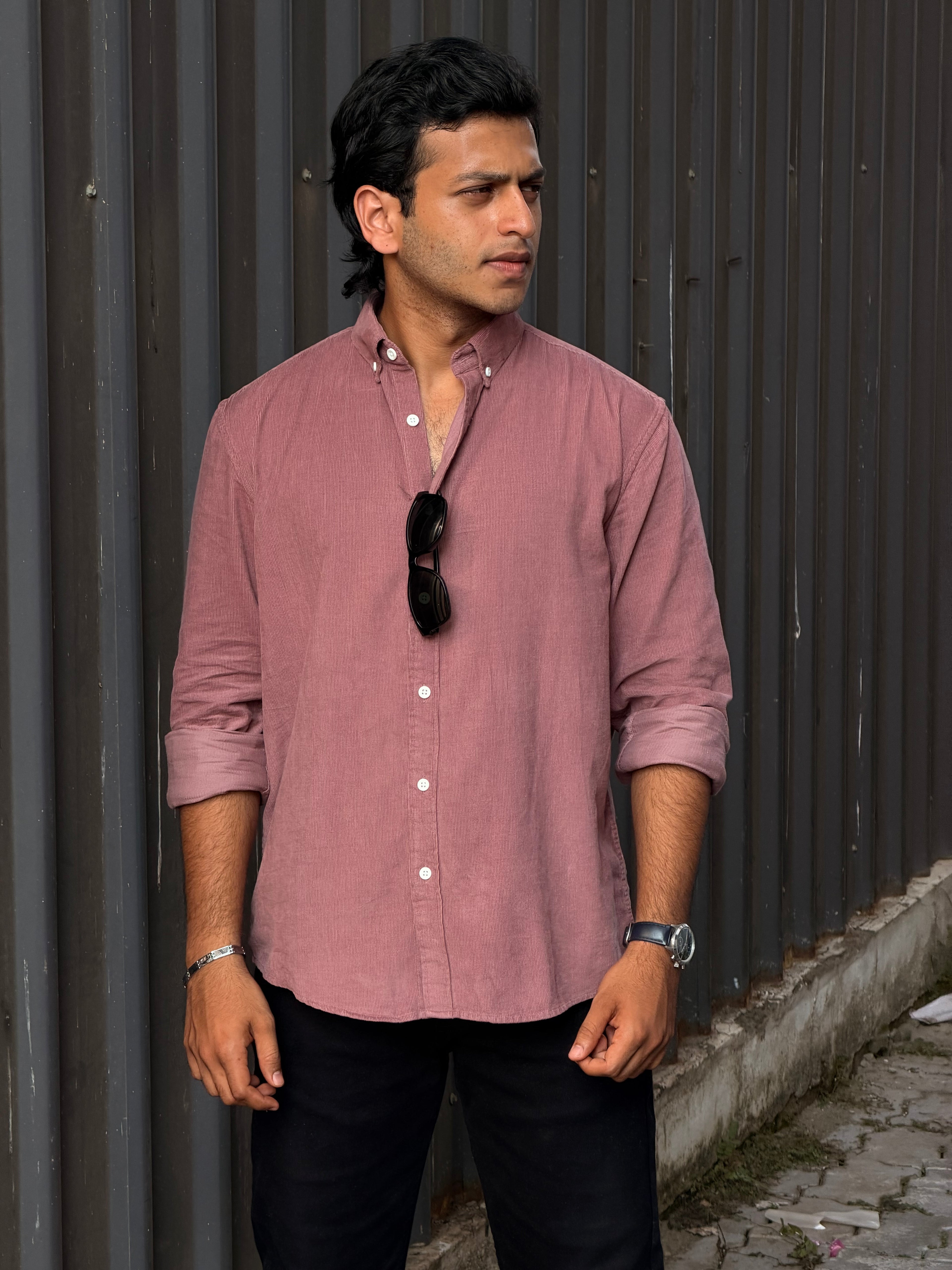 Corduroy Shirt MSC0881
