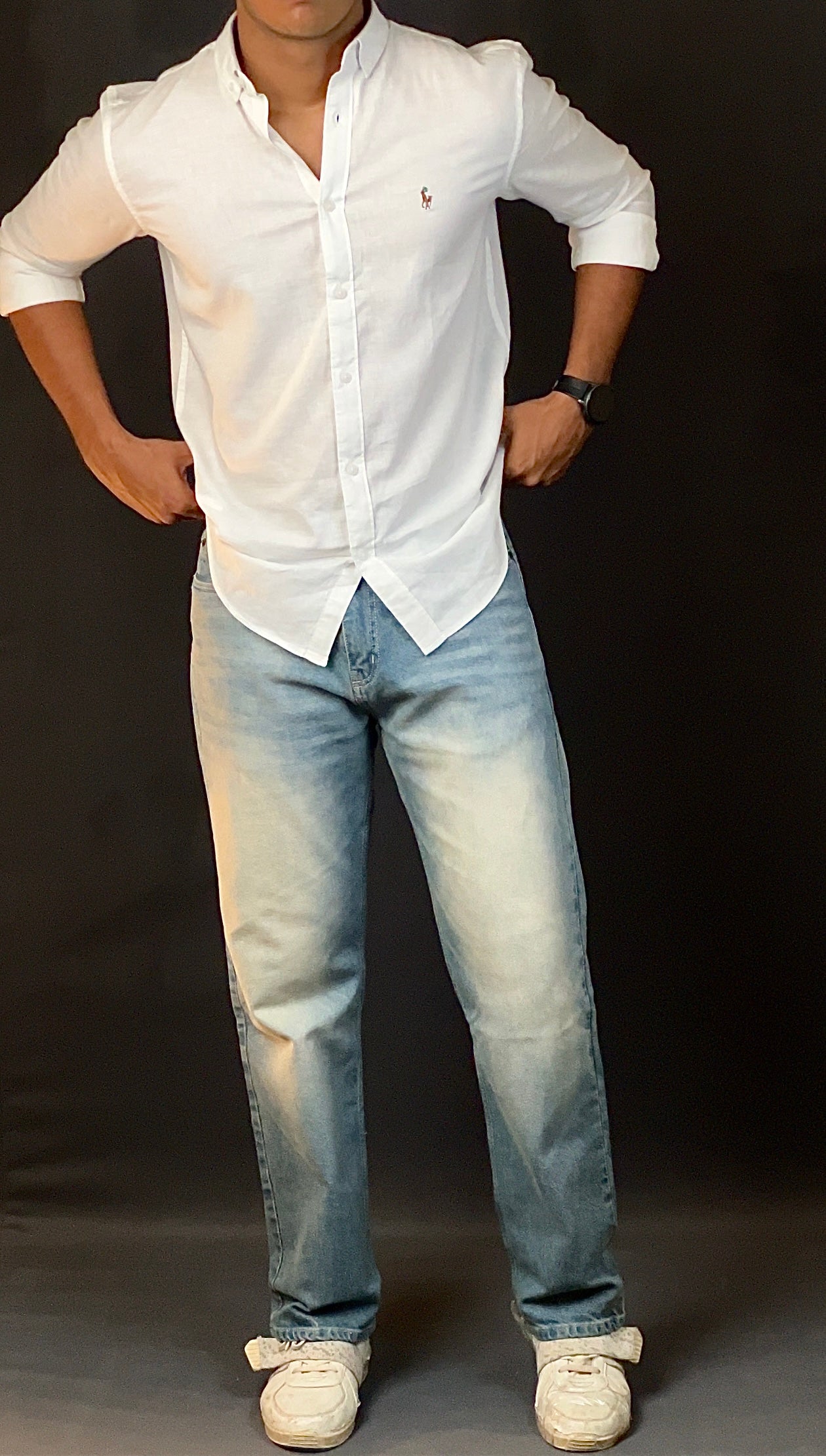 Lycra Stretchable Denim Pants