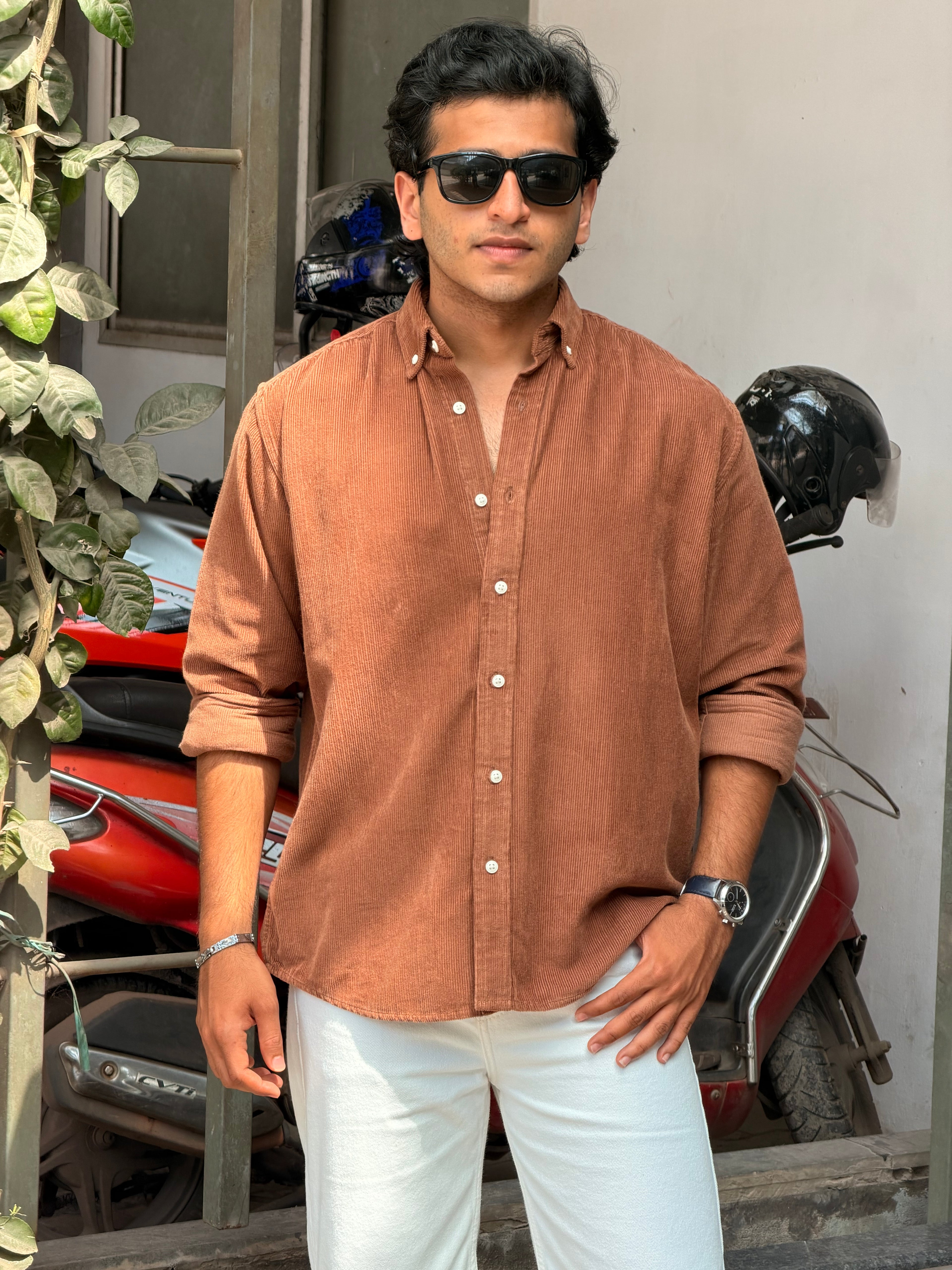 Cordury Shirt MSC0877