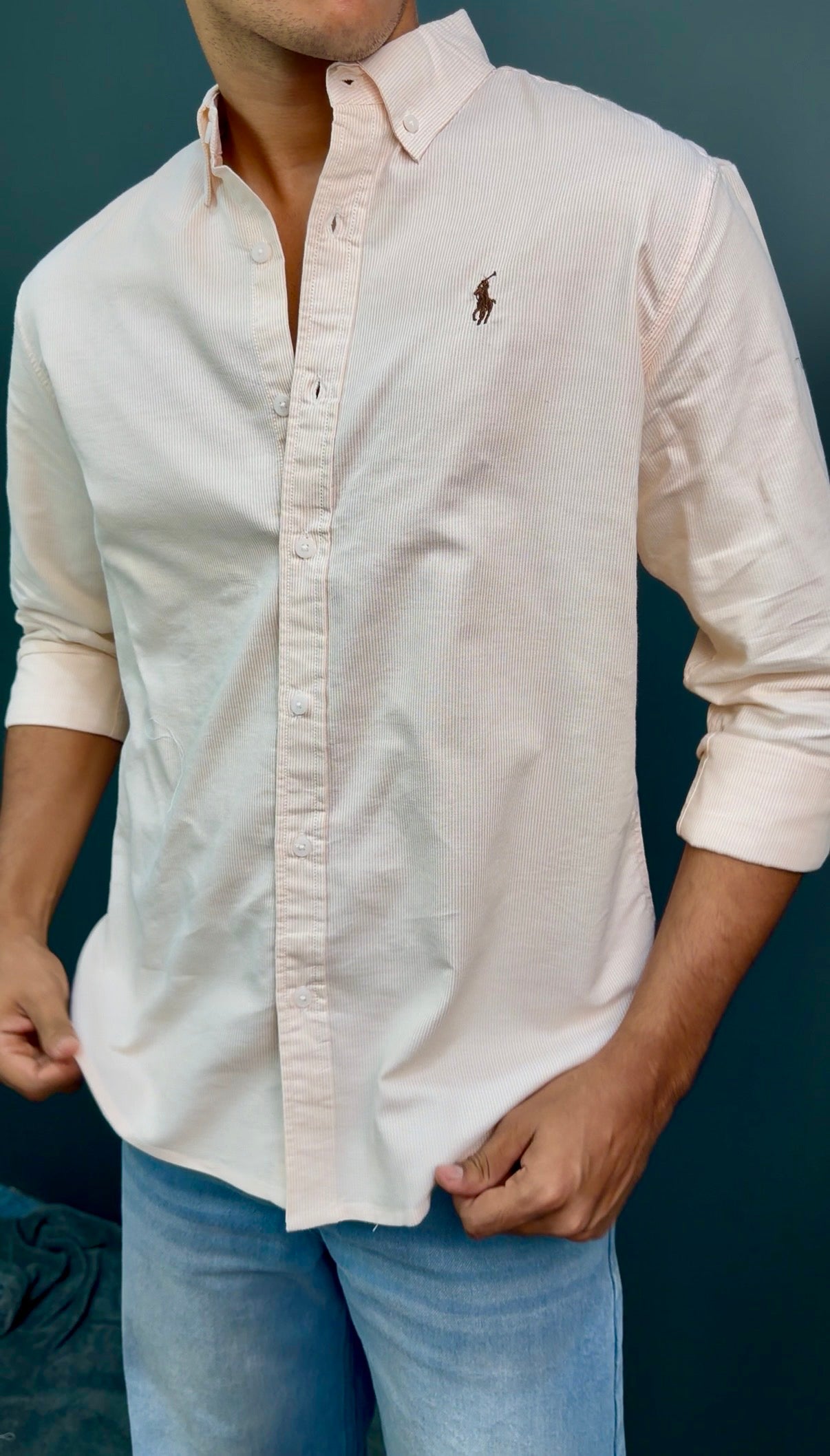 OXFORD STRIPES SHIRTS MSC1197