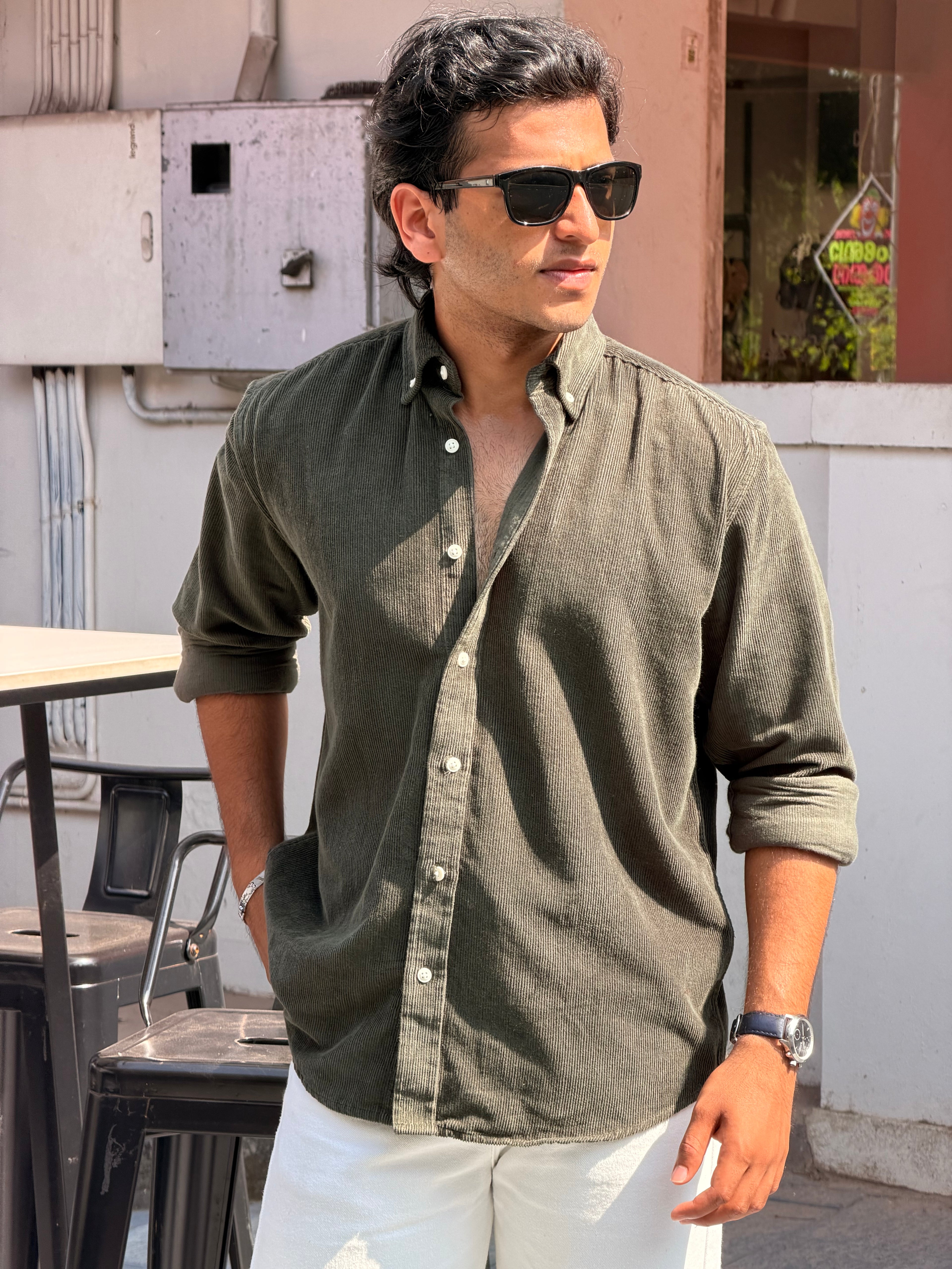 Cordury Shirt MSC0877