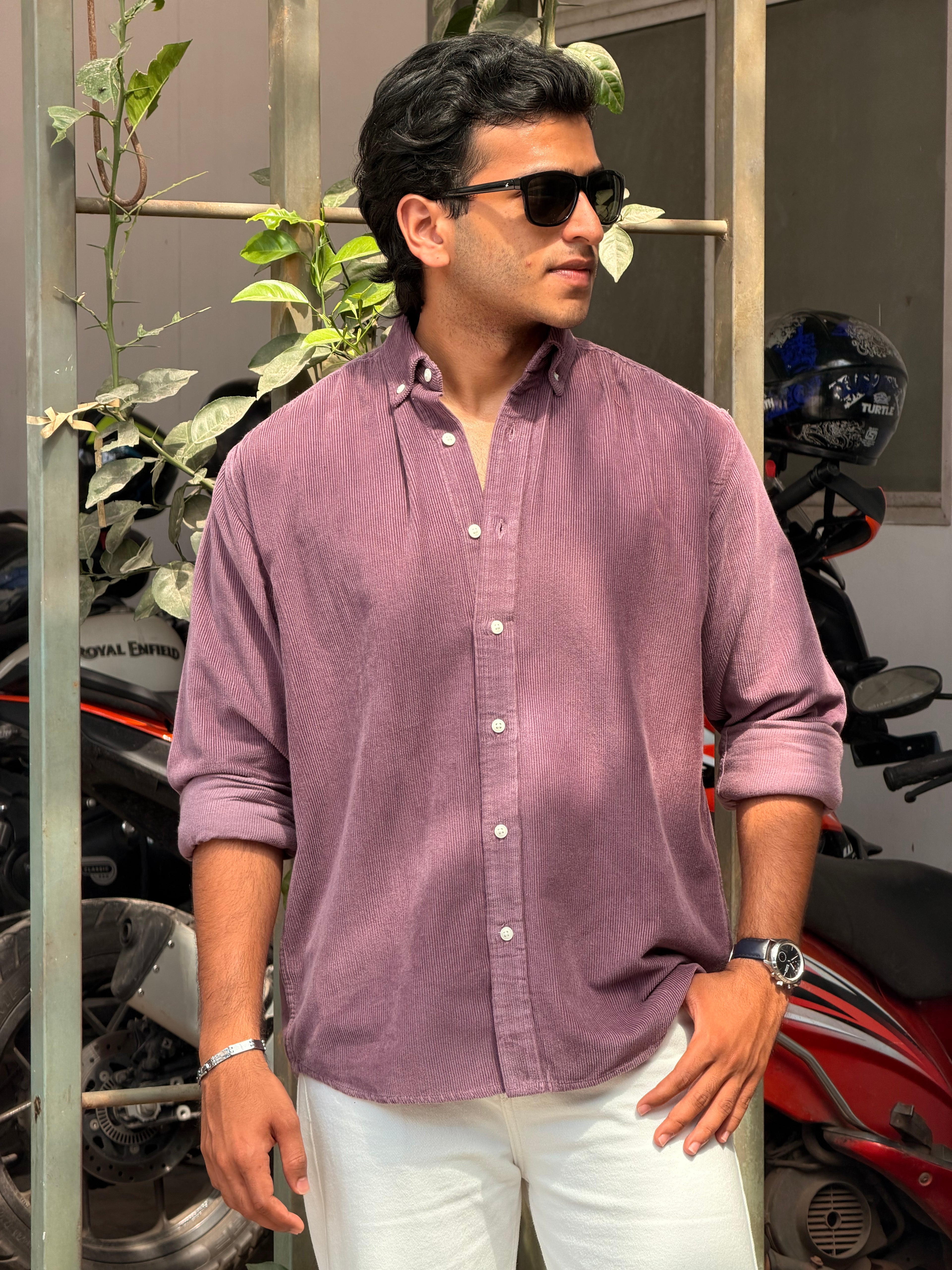 Cordury Shirt MSC0877