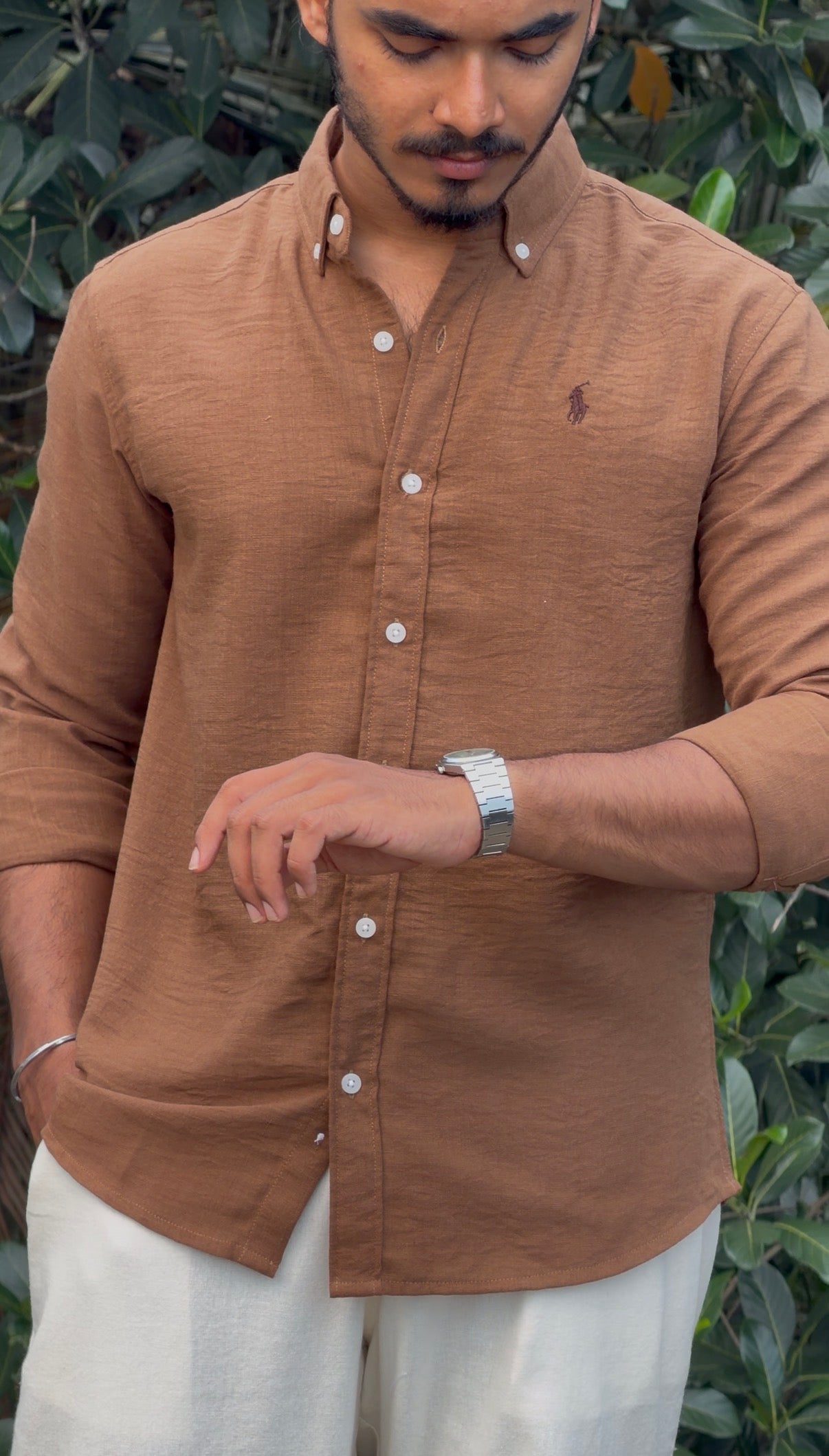 IMPORTED LINEN SHIRT MSC1269