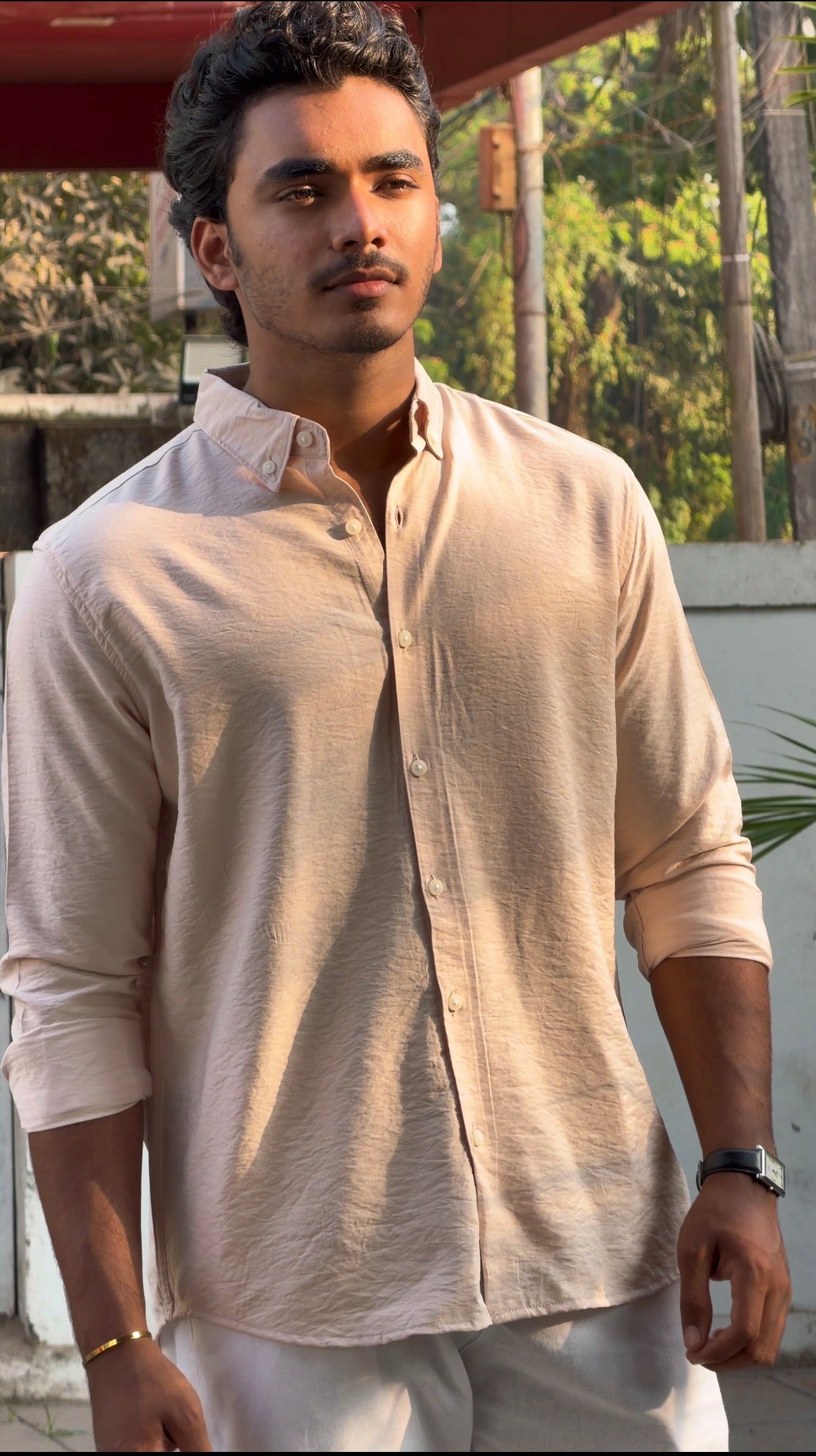 KAPPA LINEN SHIRT MSC0995