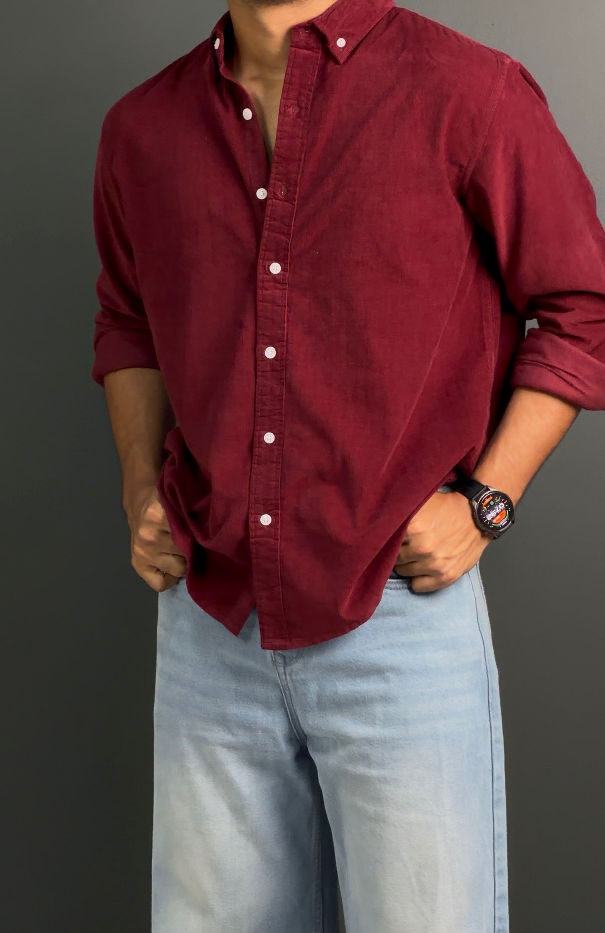 CORDUROY SHIRTS MSC1262