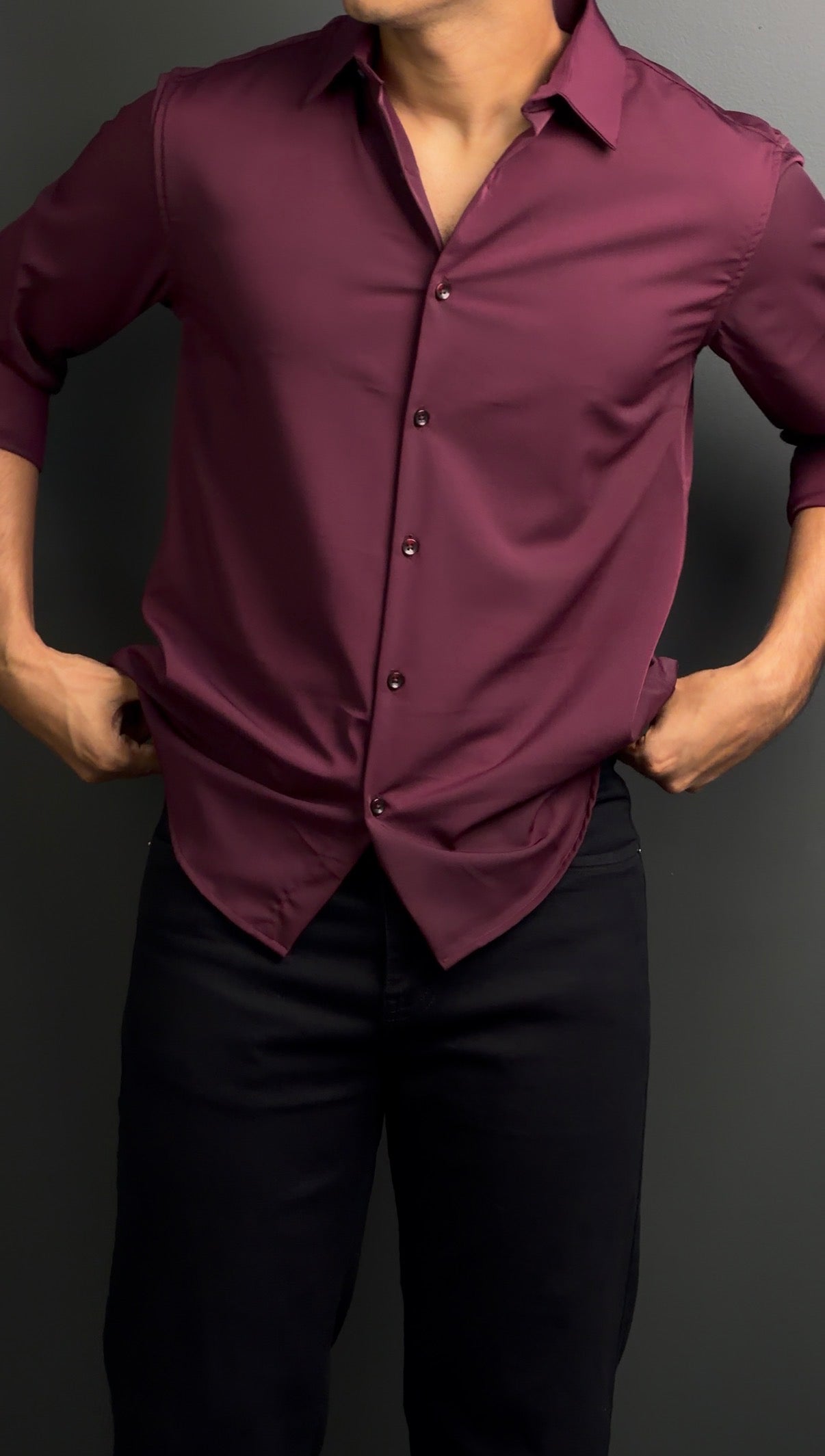 WRINKLE FREE SHIRTMSC0889