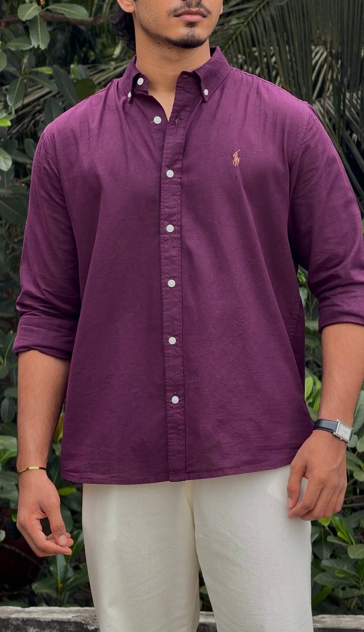 LINEN SHIRT MSC1196