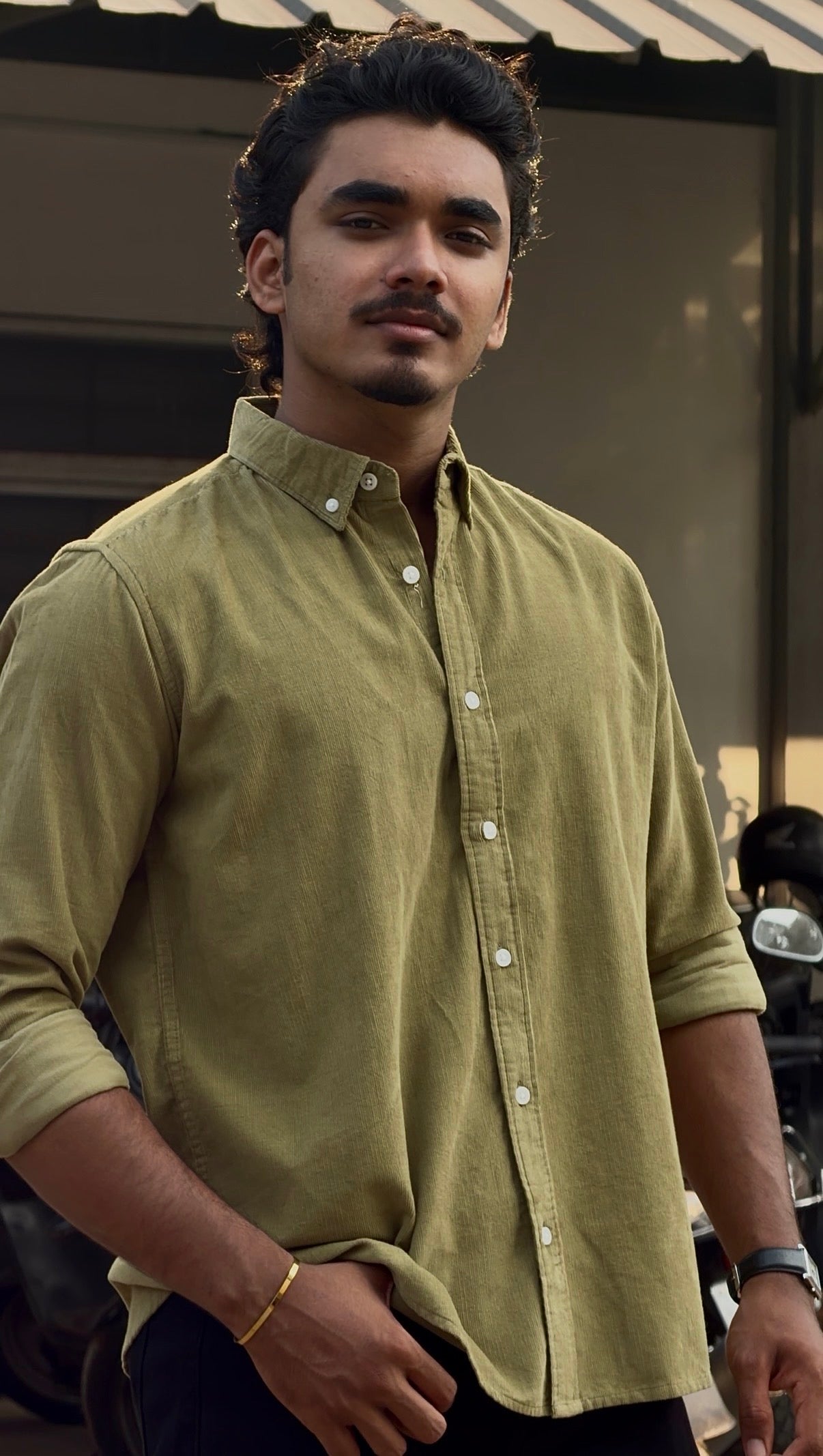 CORDUROY SHIRTS MSC1003