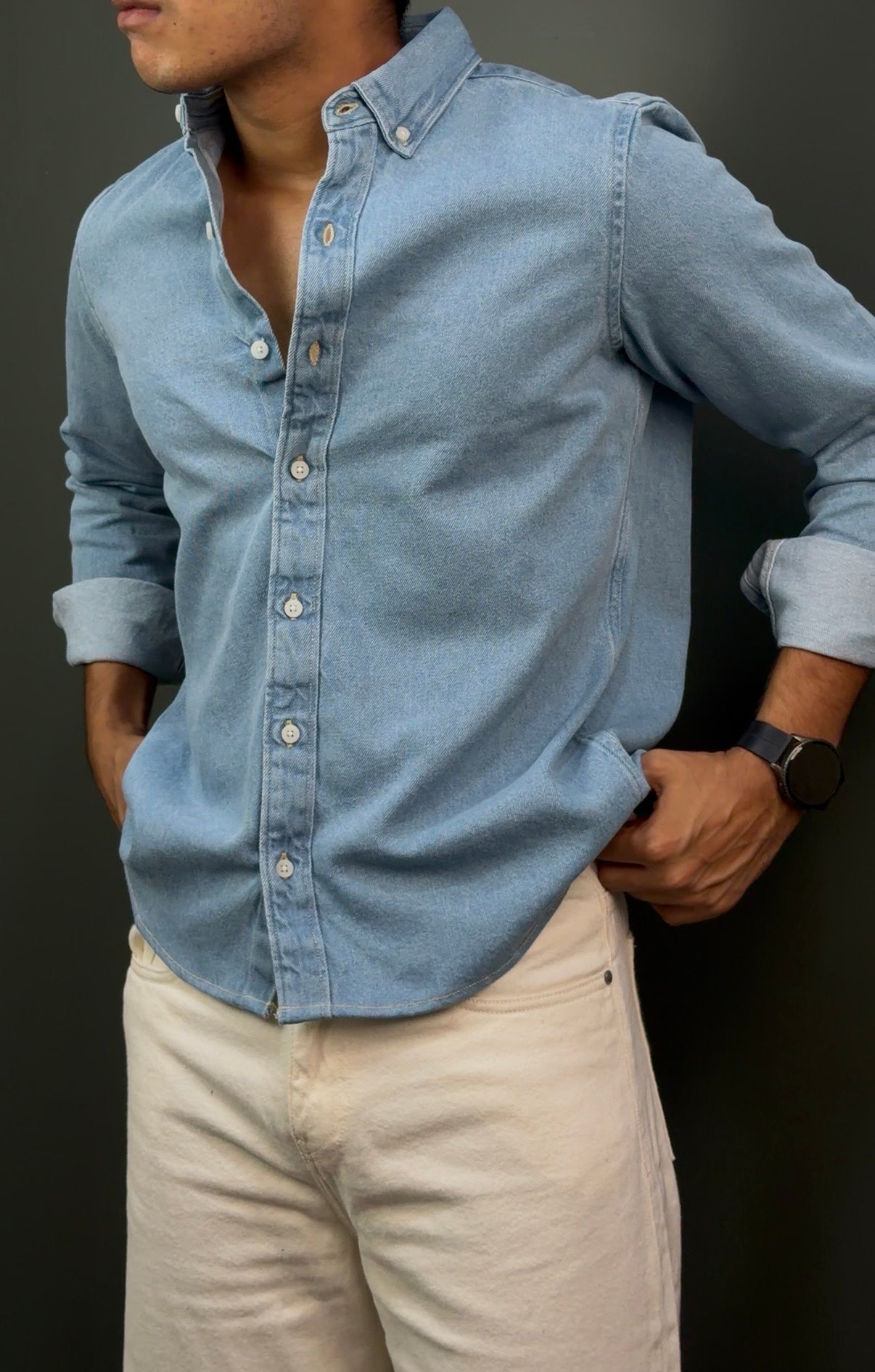DENIM SHIRTS MSC1266
