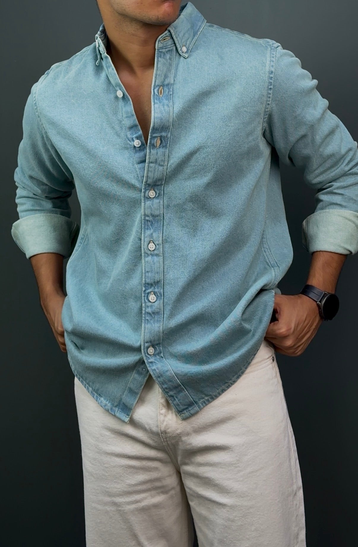 DENIM SHIRTS MSC1266