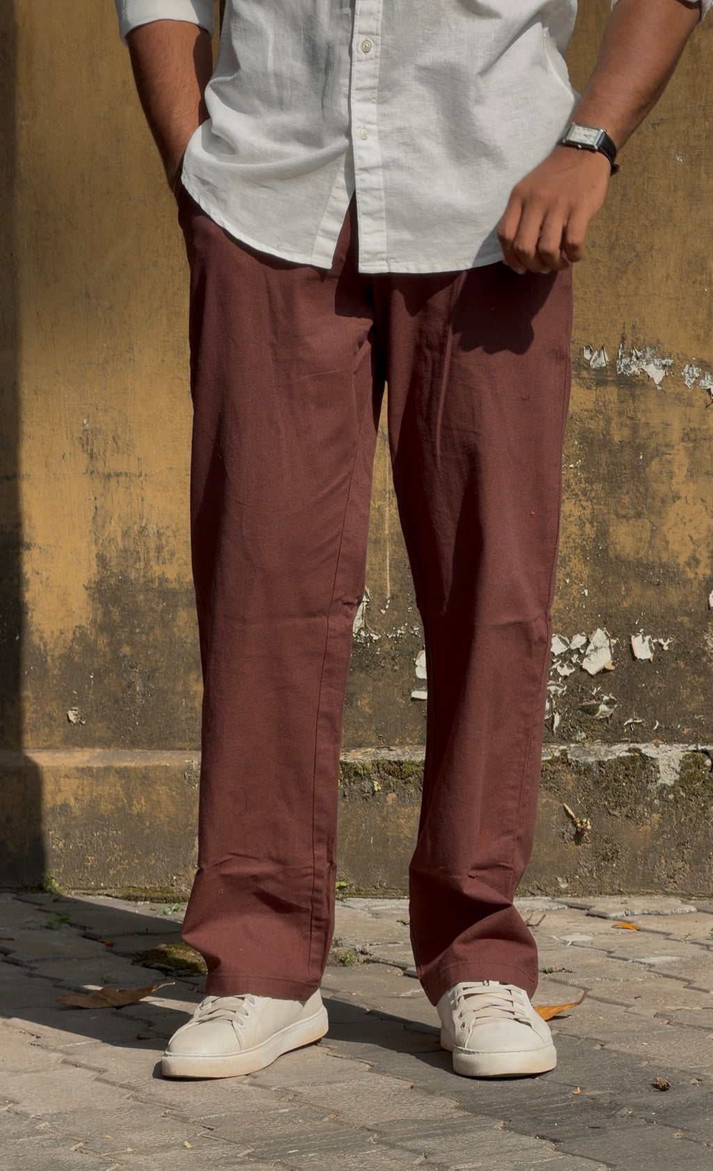 Linen Pants TR0172