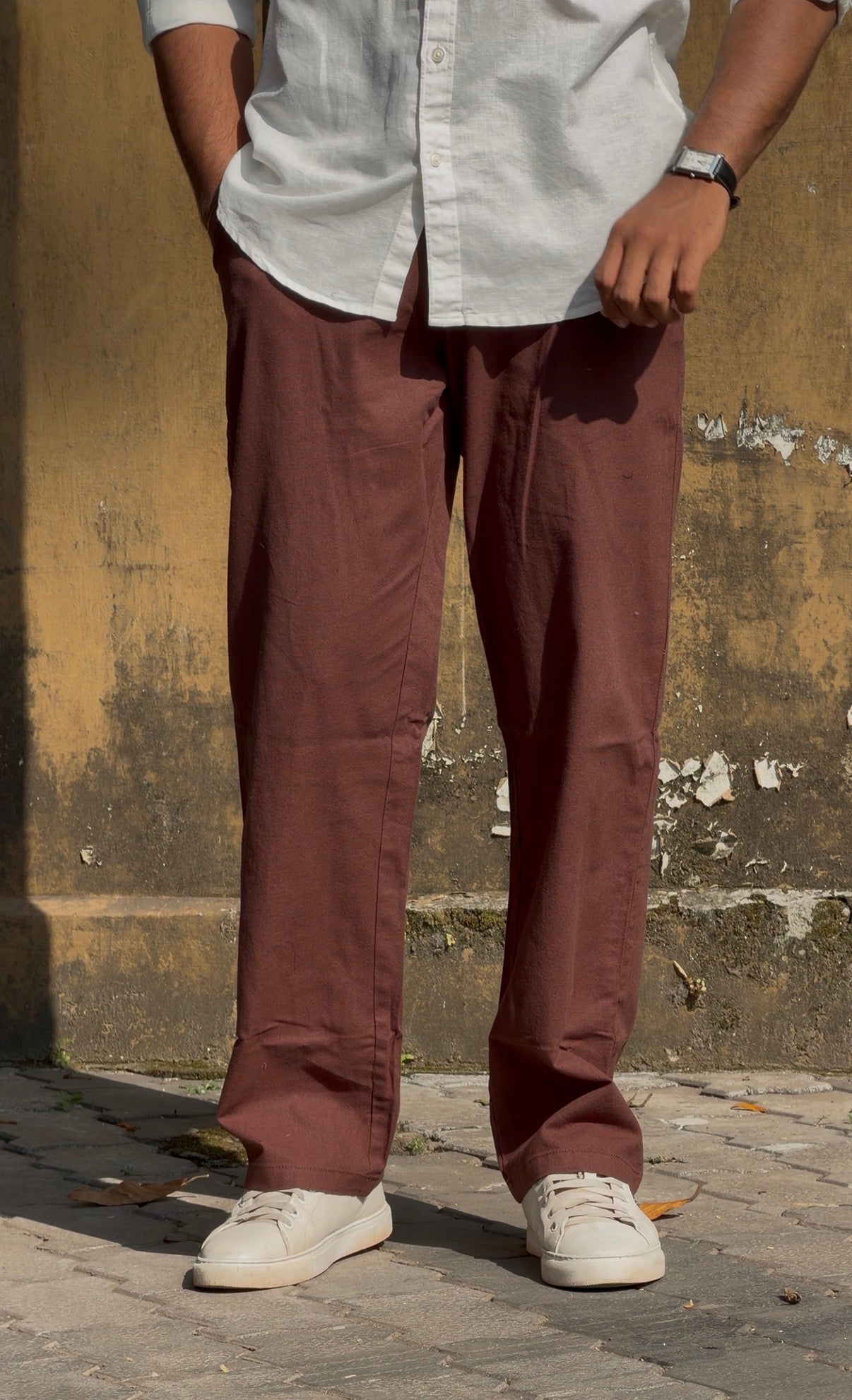 Linen Pants TR0172