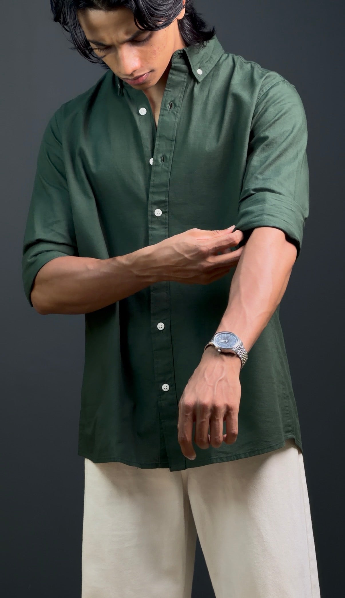 LINEN SHIRTS MSC1247