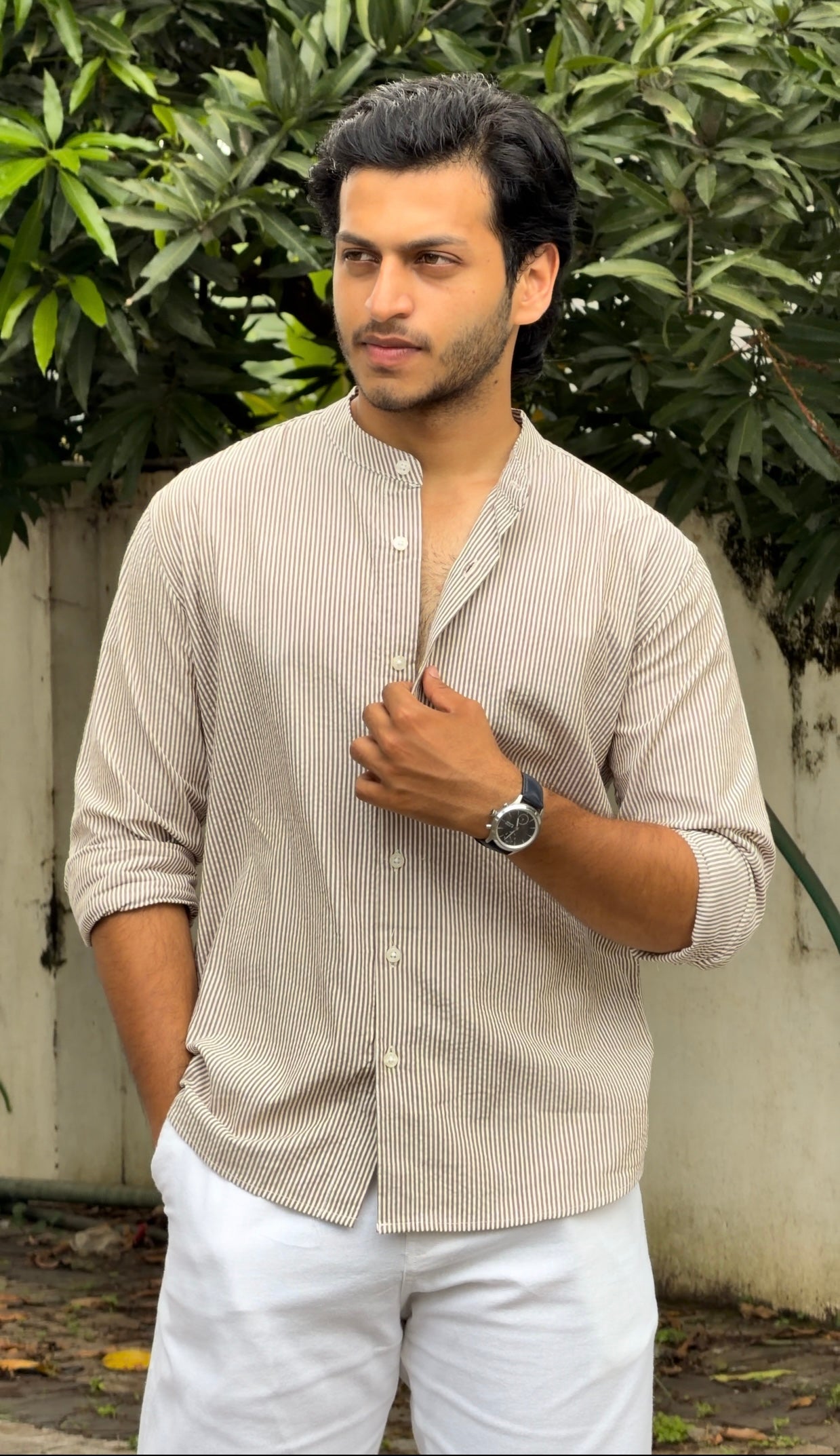 Stripe Shirt- MSC0790