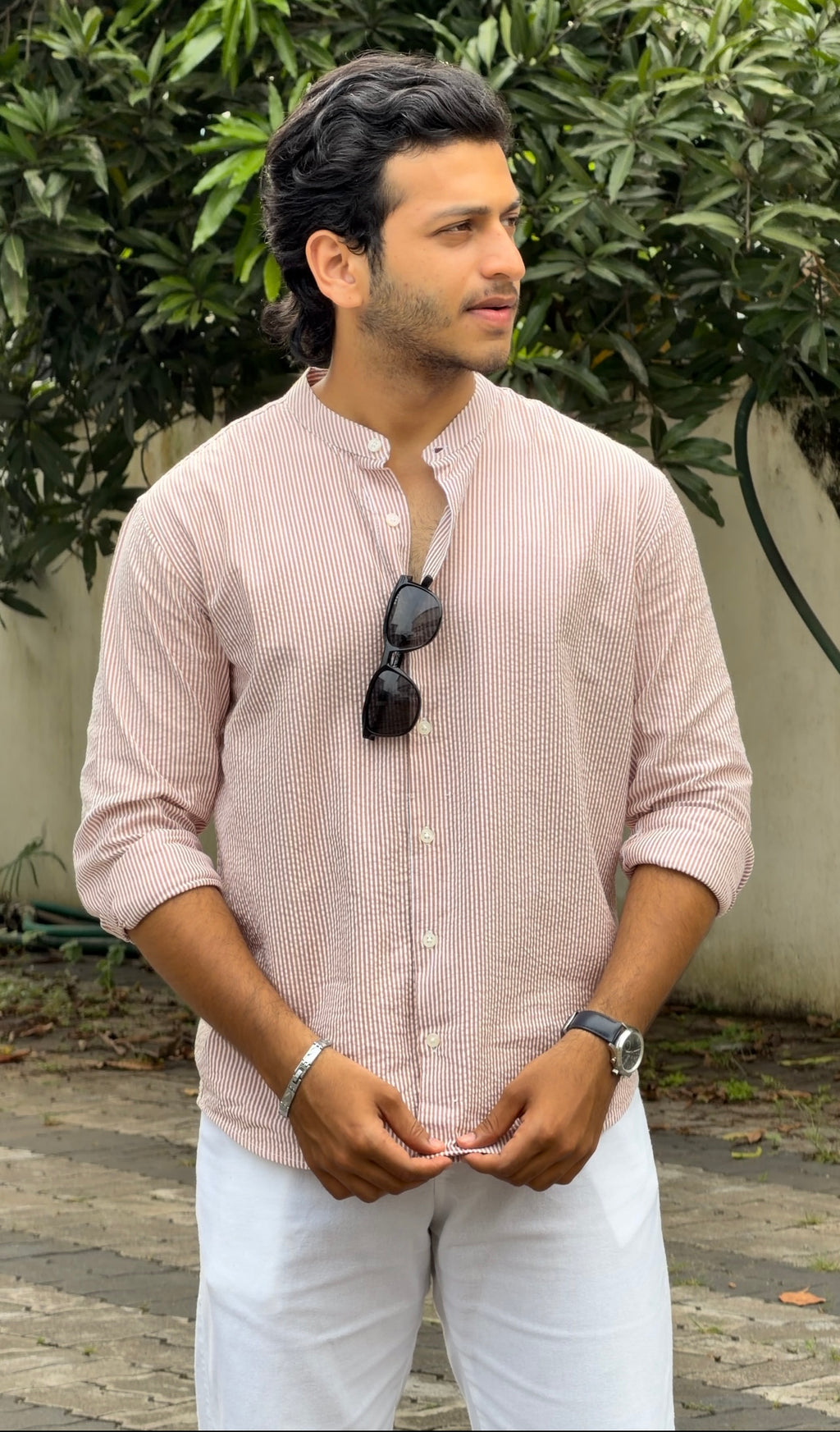 Stripe Shirt- MSC0790