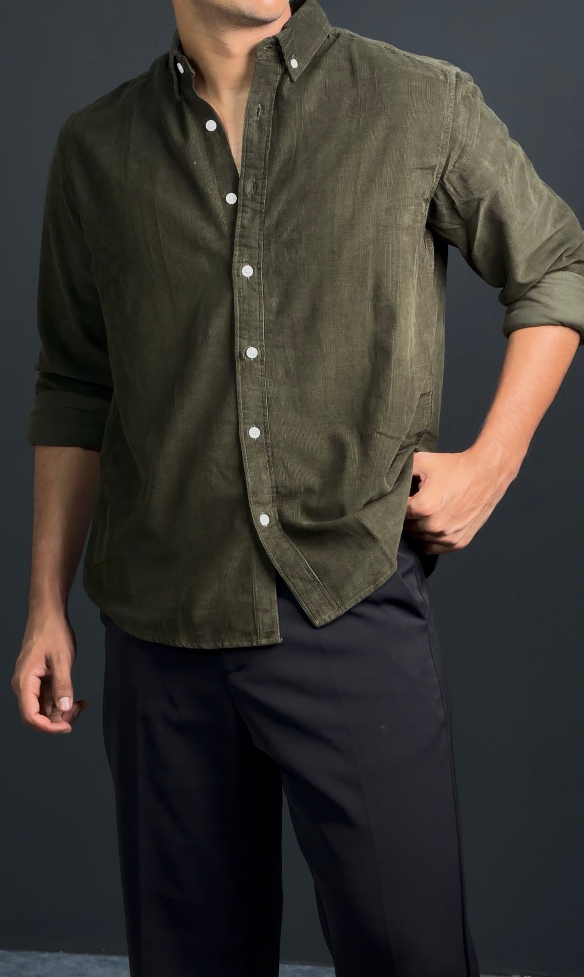 CORDUROY SHIRTS MSC1262