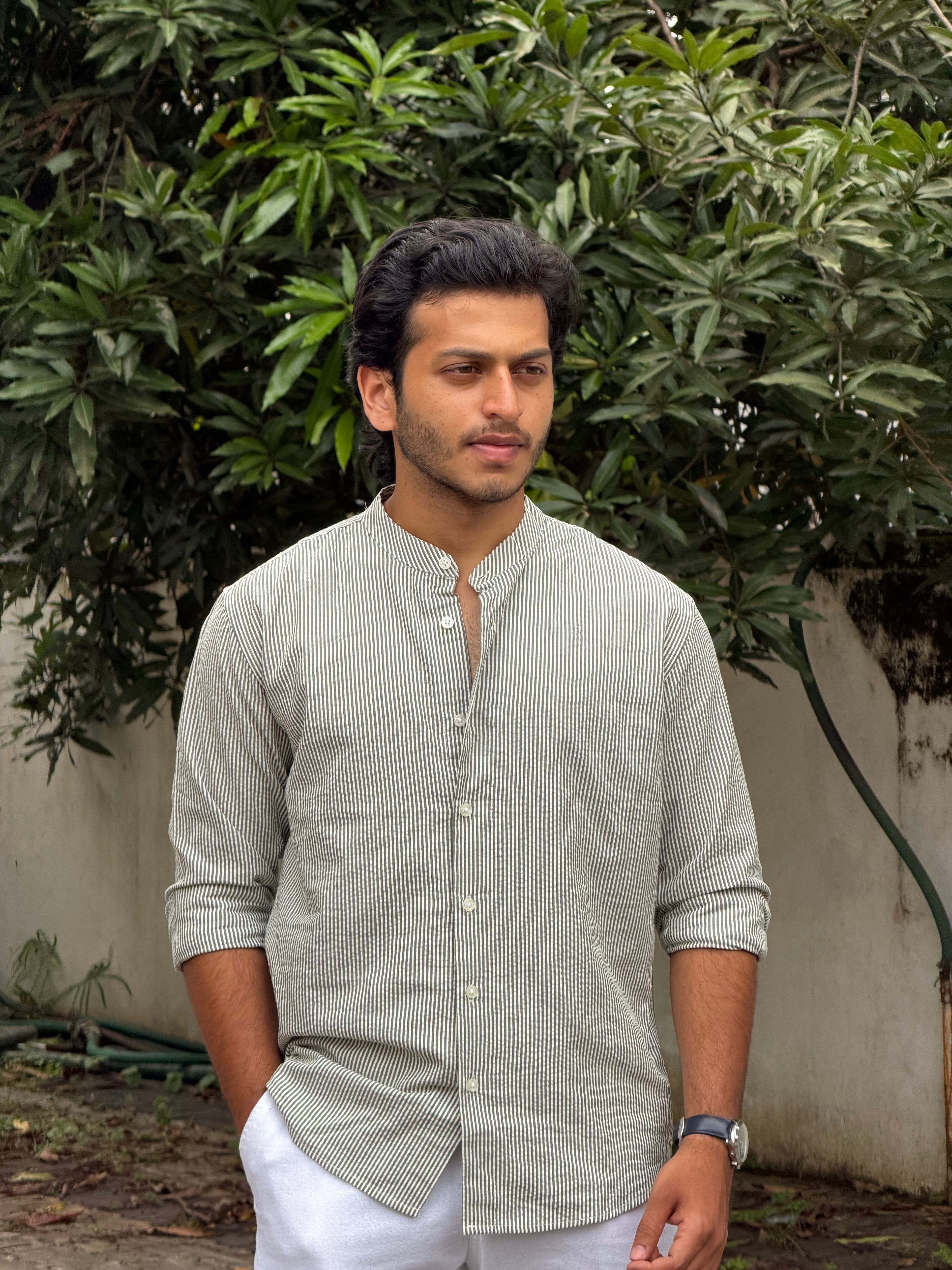 Stripe Shirt- MSC0790