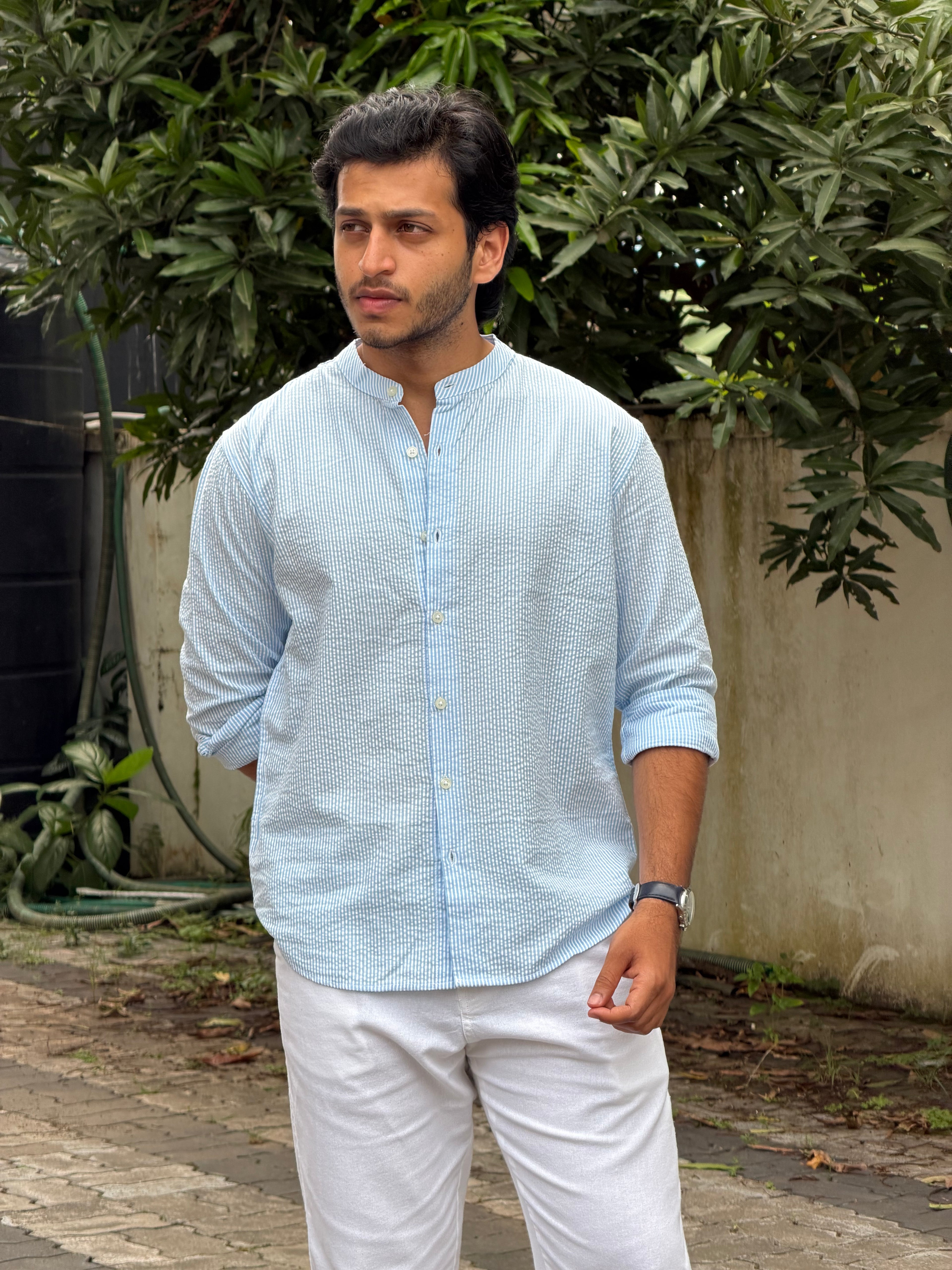 Stripe Shirt- MSC0790