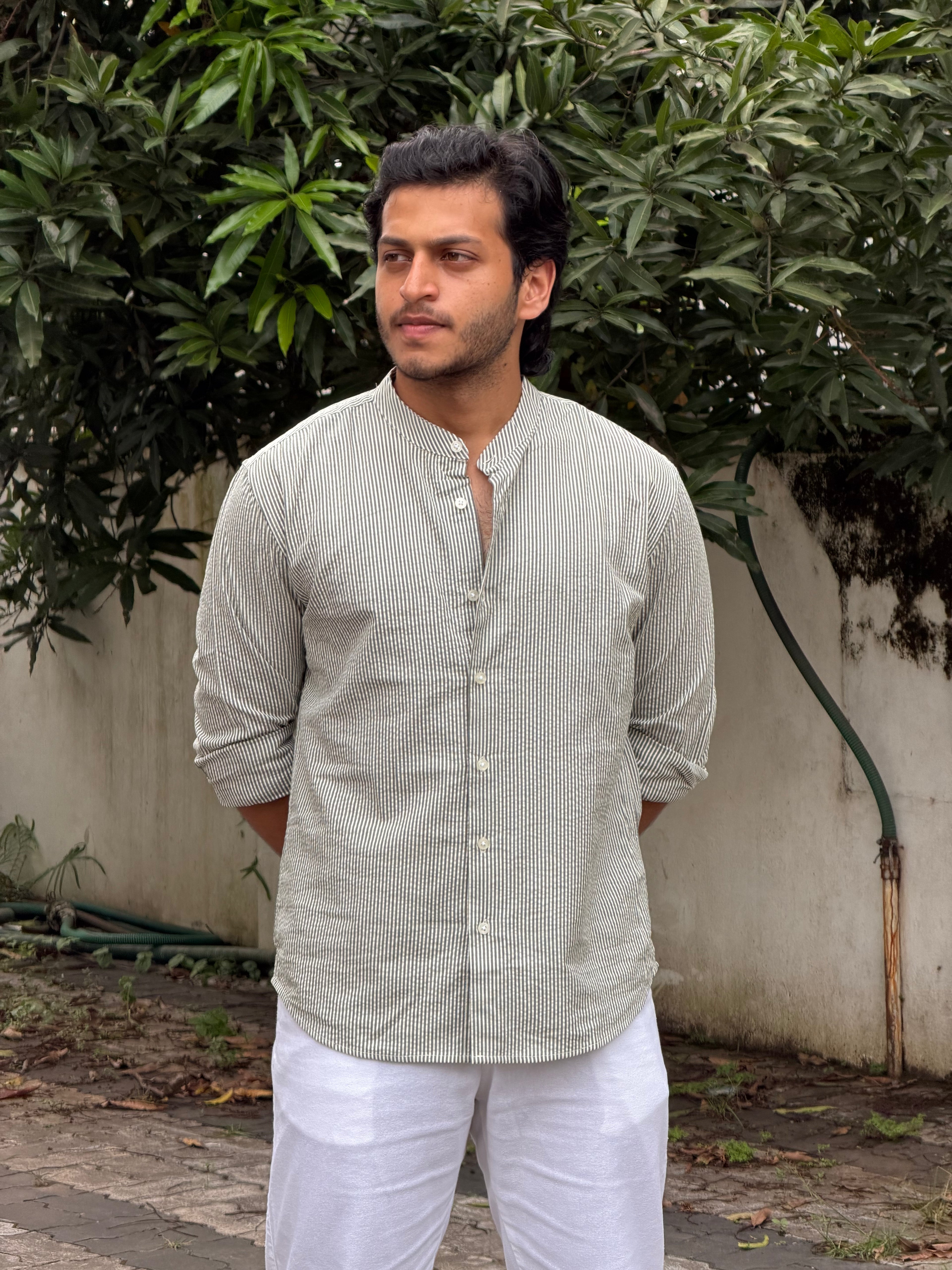 Stripe Shirt- MSC0790