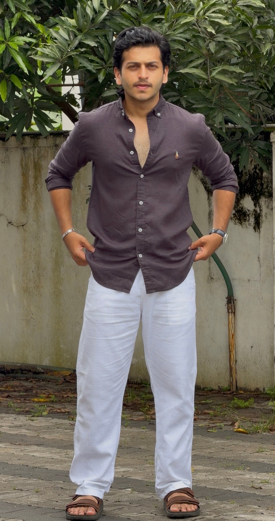 Linen Pants - MPJ0058