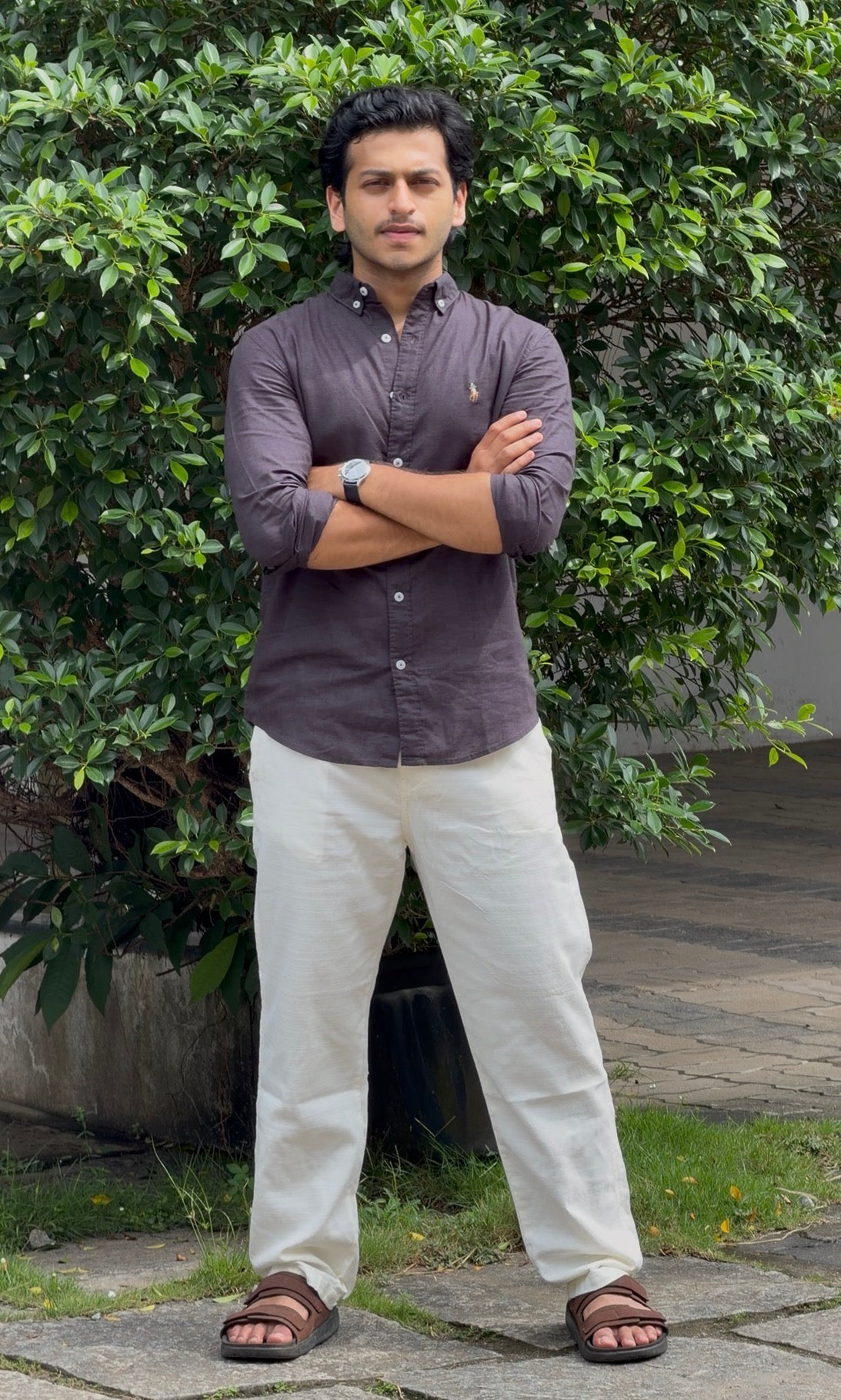 Linen Pants - MPJ0058