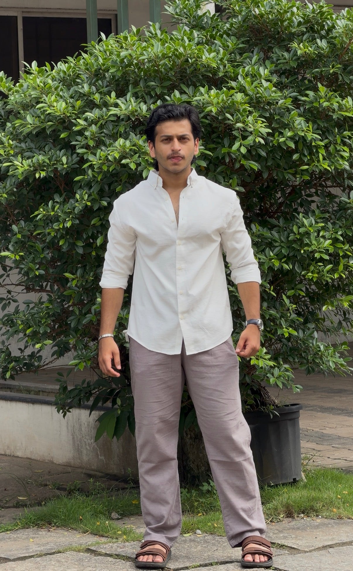 Linen Pants - MPJ0058