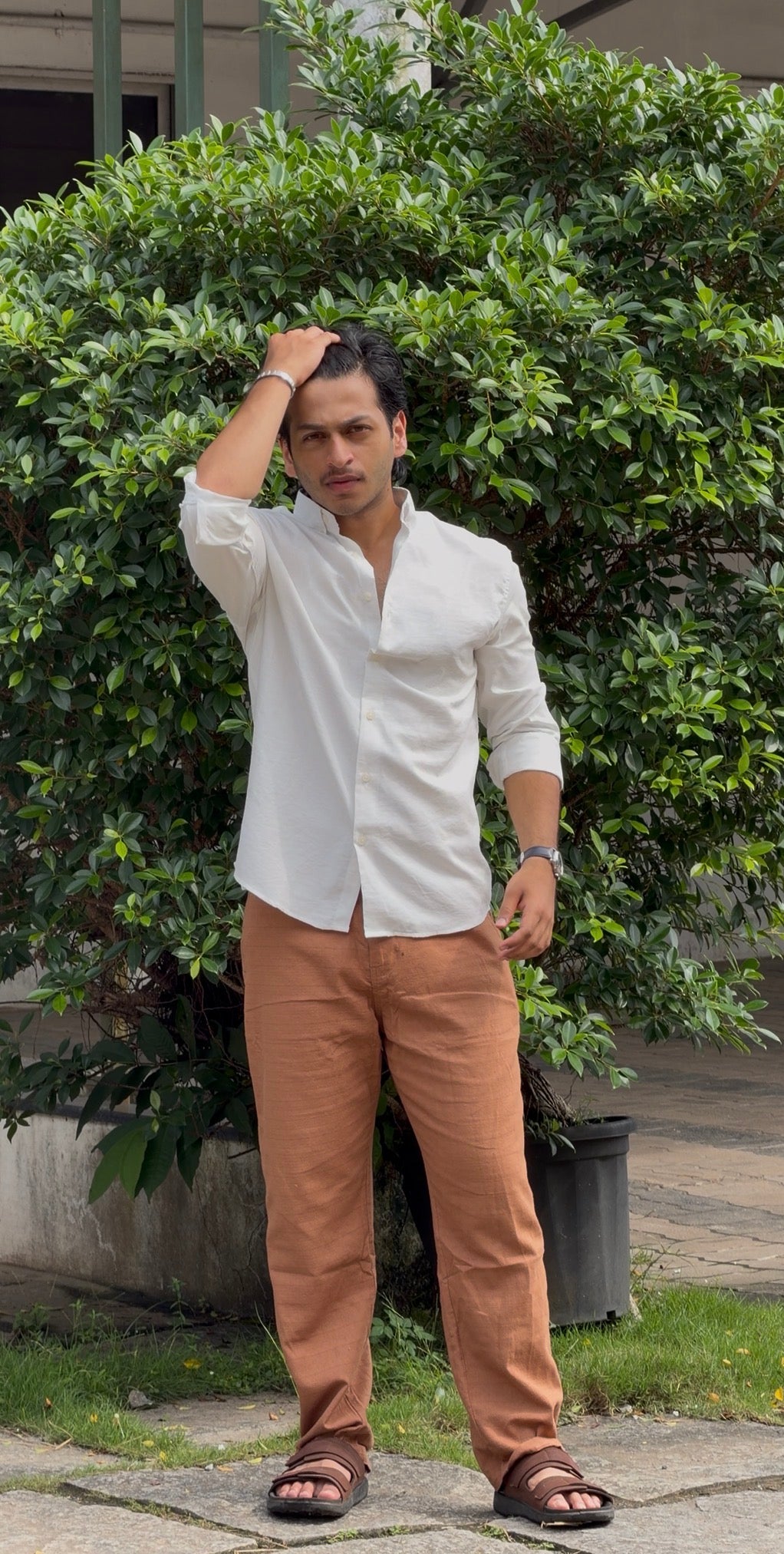 Linen Pants - MPJ0058