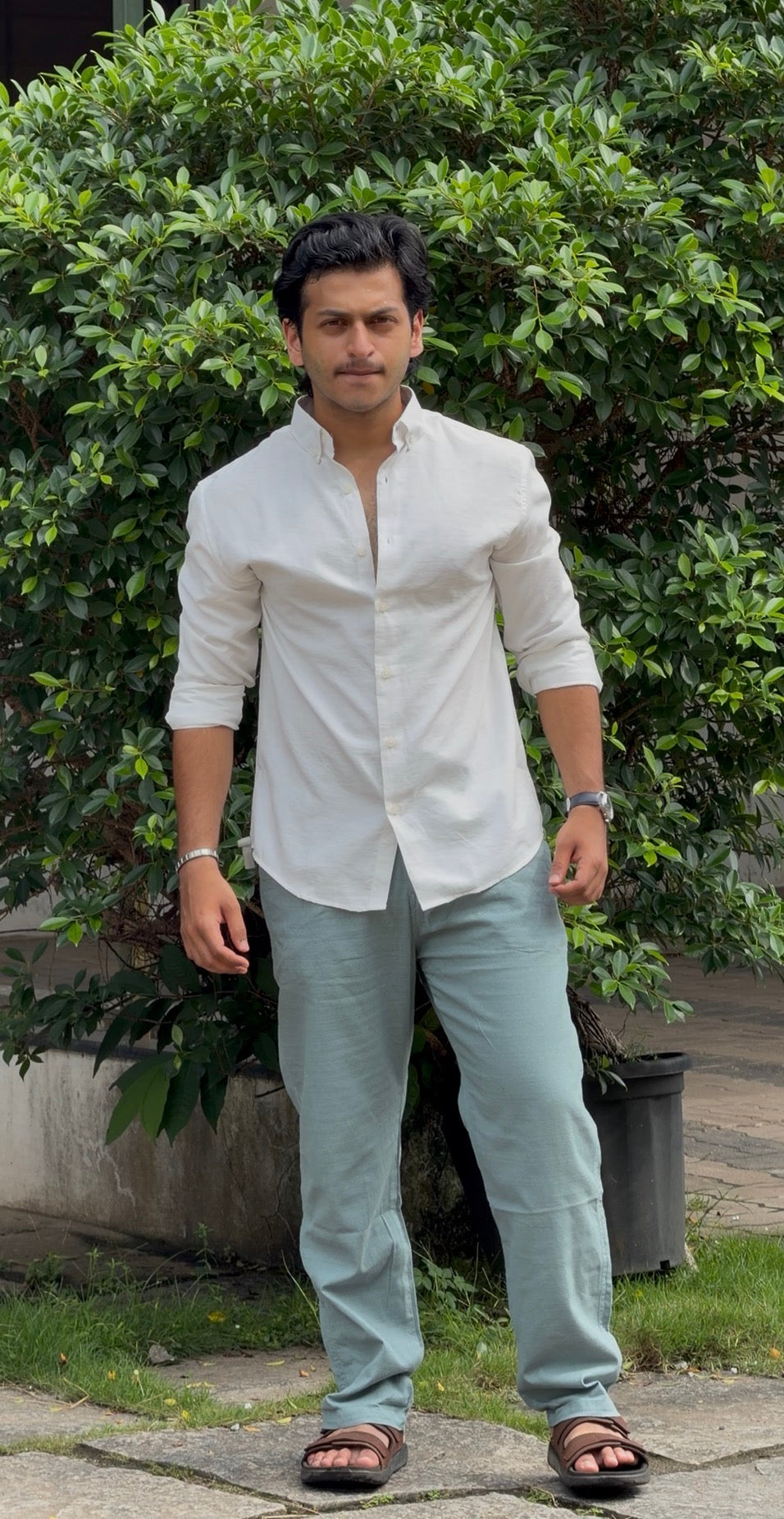 Linen Pants - MPJ0058