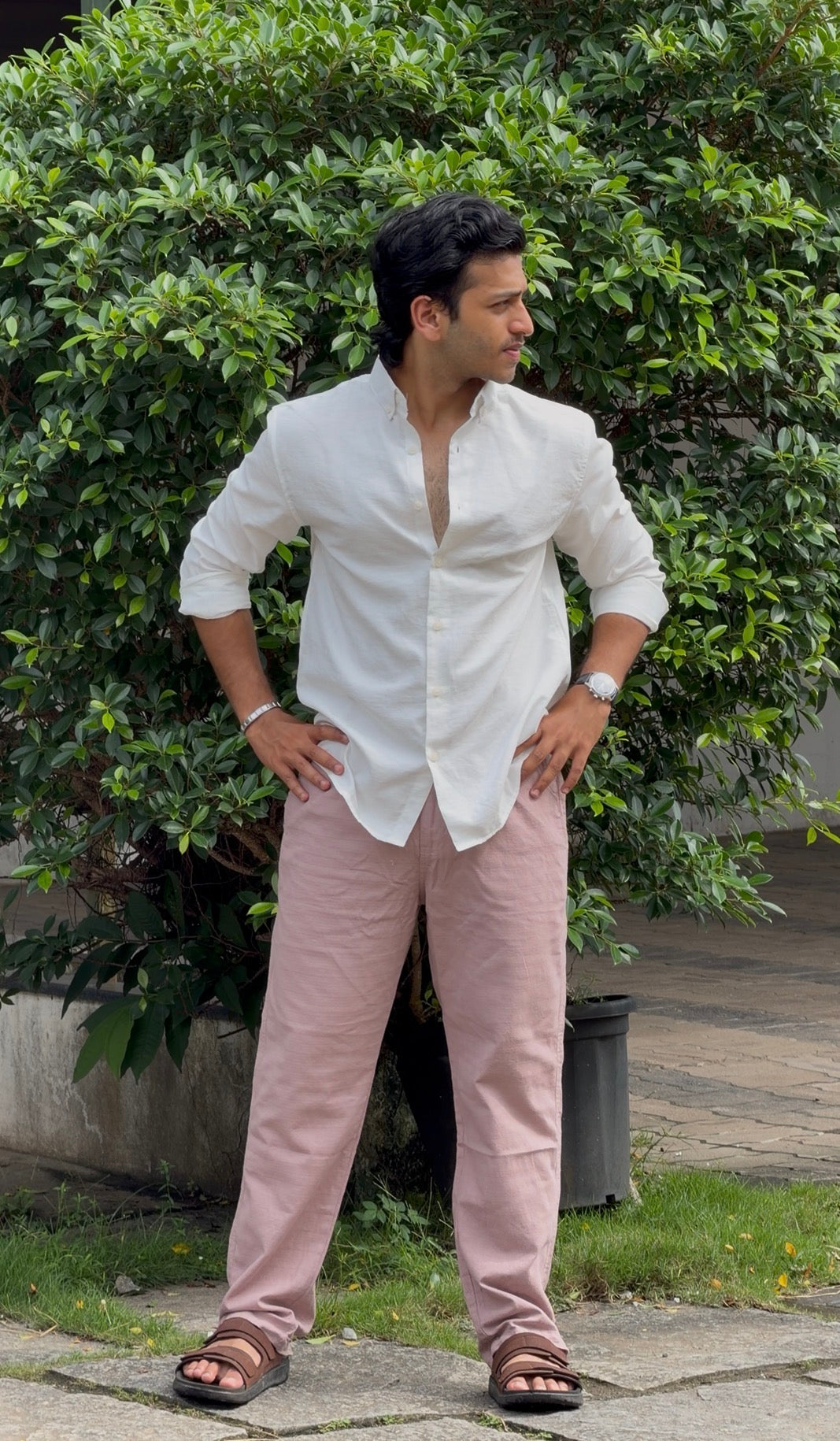 Linen Pants - MPJ0058