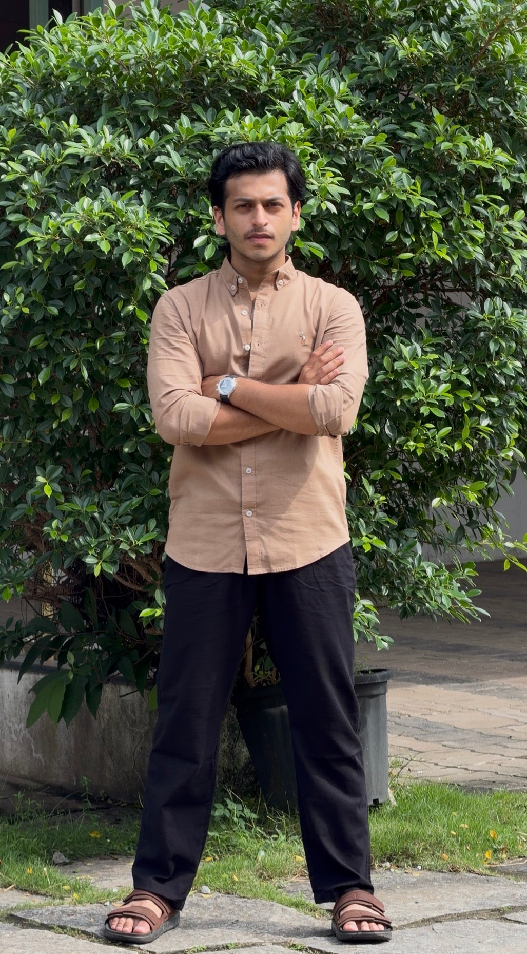 Linen Pants - MPJ0058