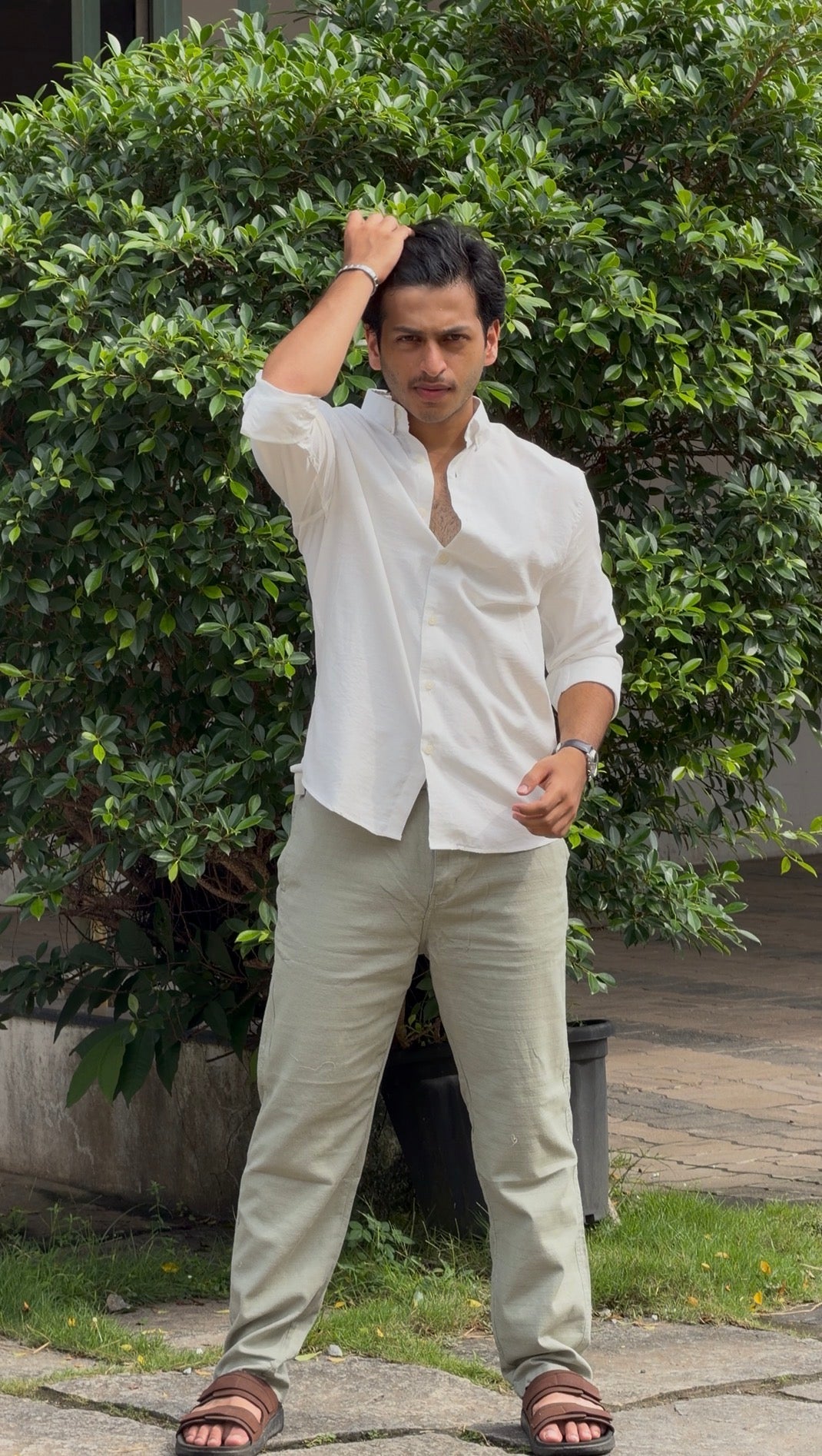 Linen Pants - MPJ0058