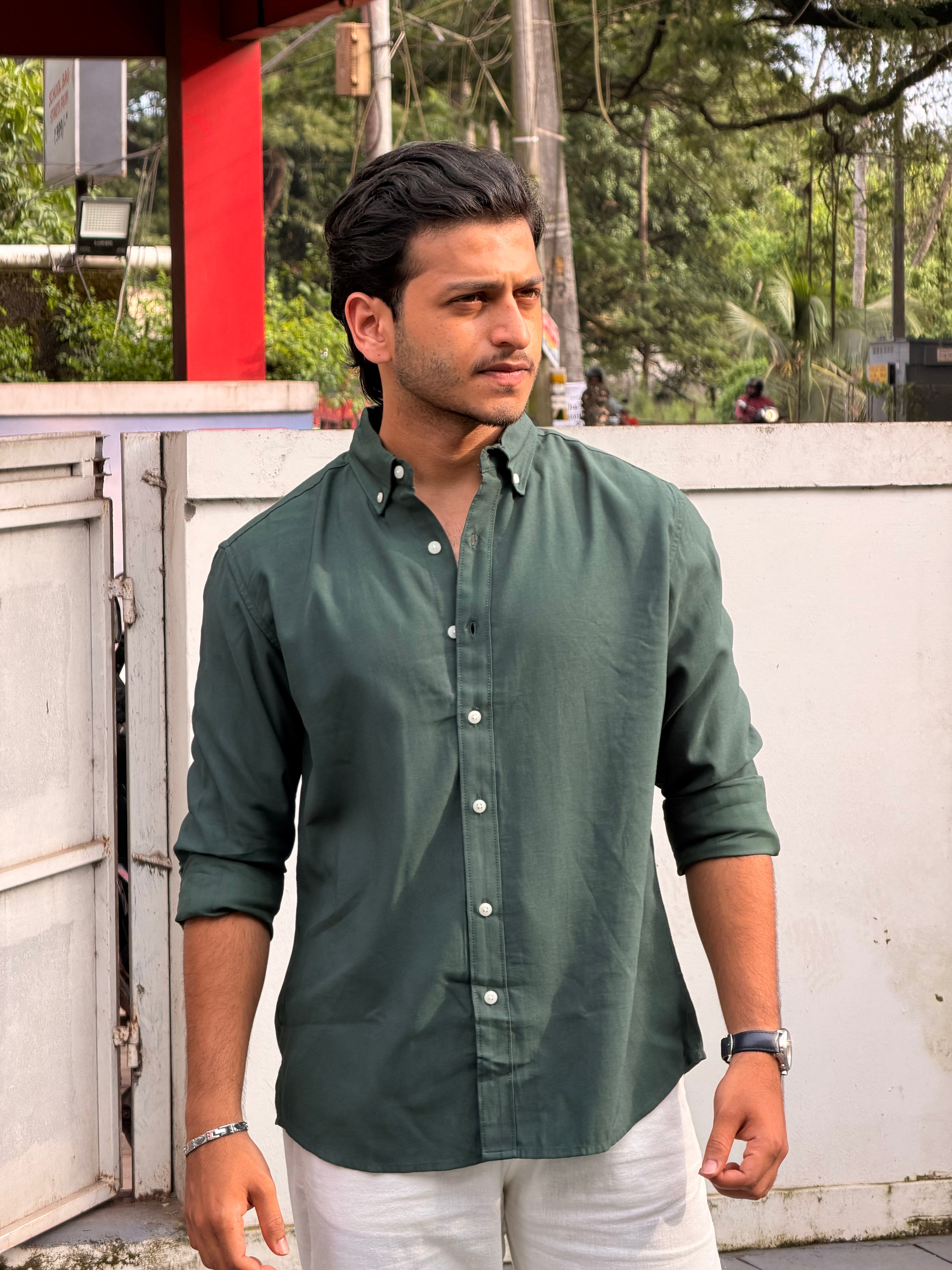 Imported Linen Shirt MSC0832