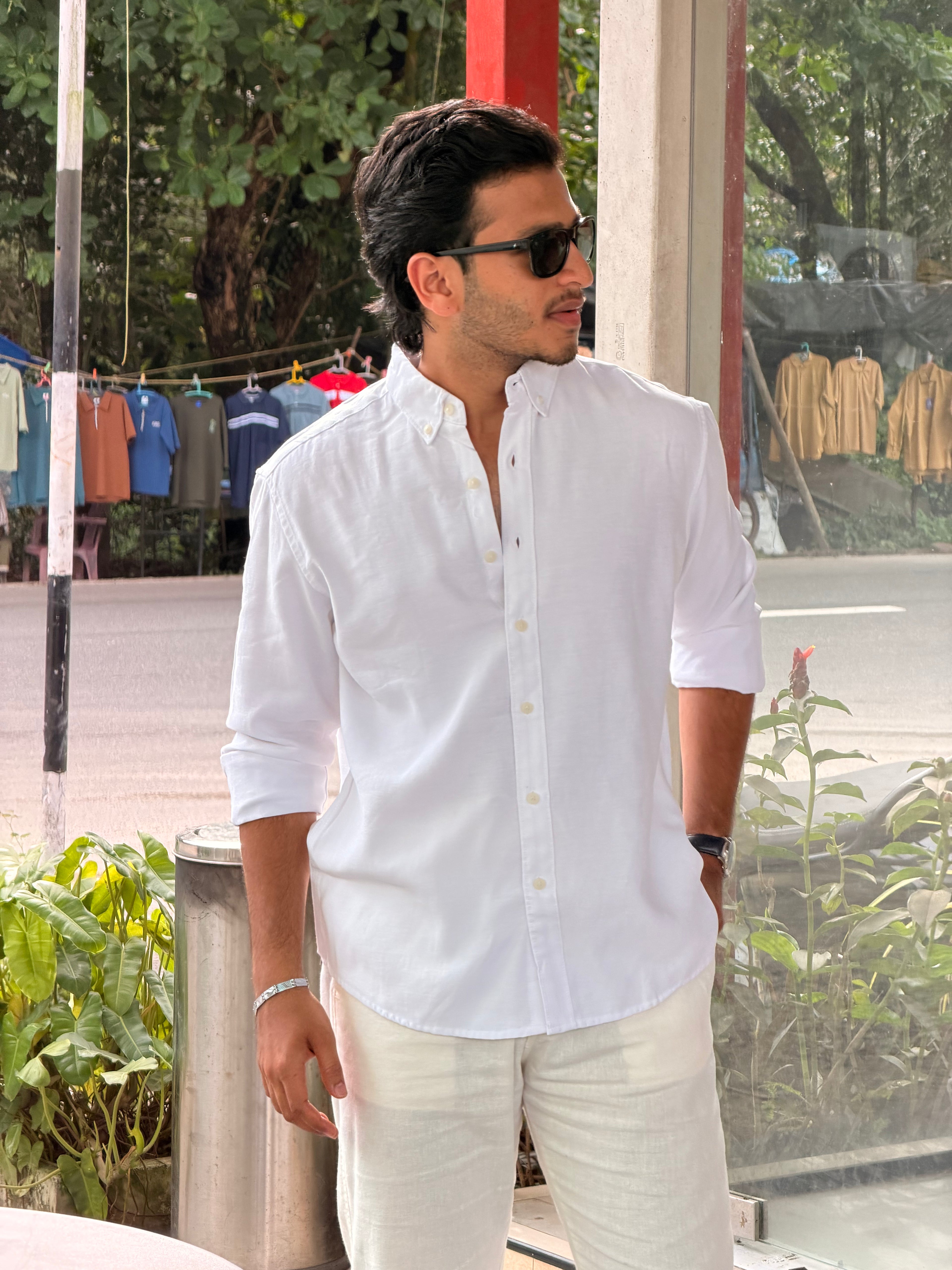 Imported Linen Shirt MSC0832
