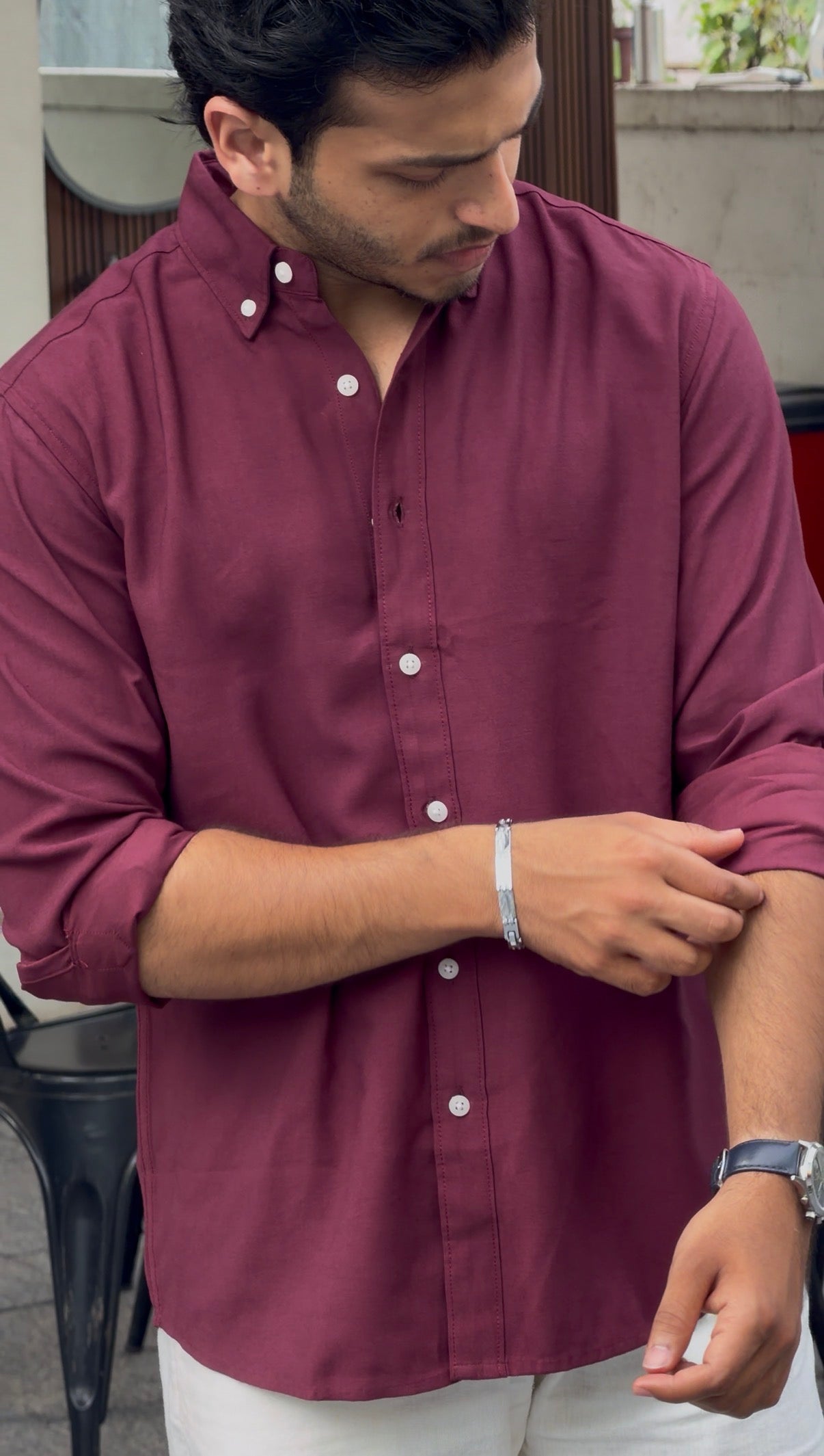 Imported Linen Shirt MSC0832