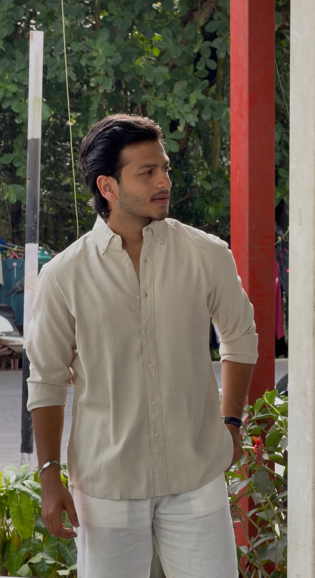 Imported Linen Shirt MSC0832