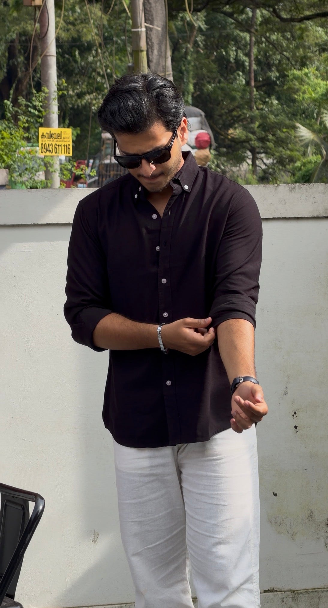 Imported Linen Shirt MSC0832